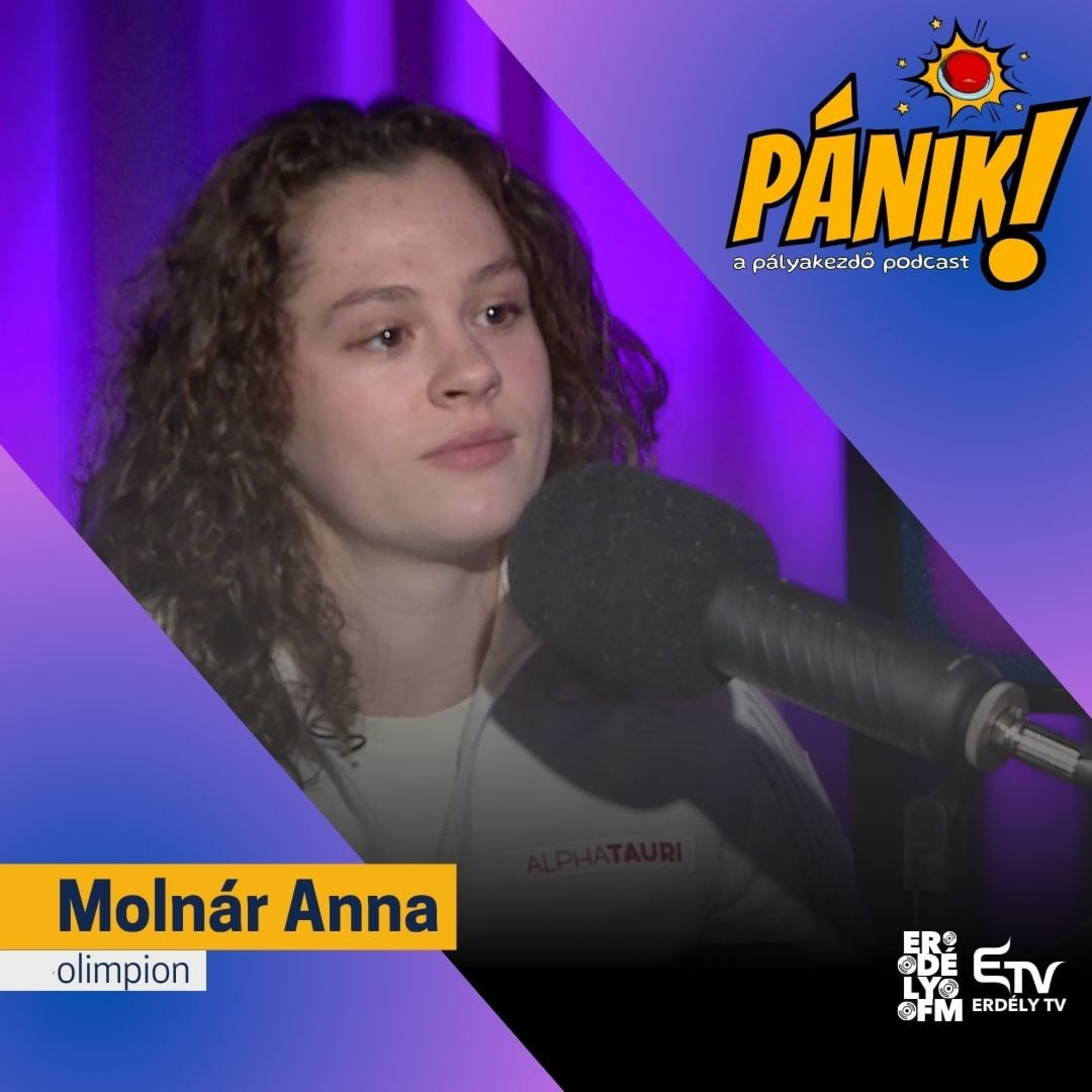 PÁNIK: Molnár Anna olimpikon episode artwork
