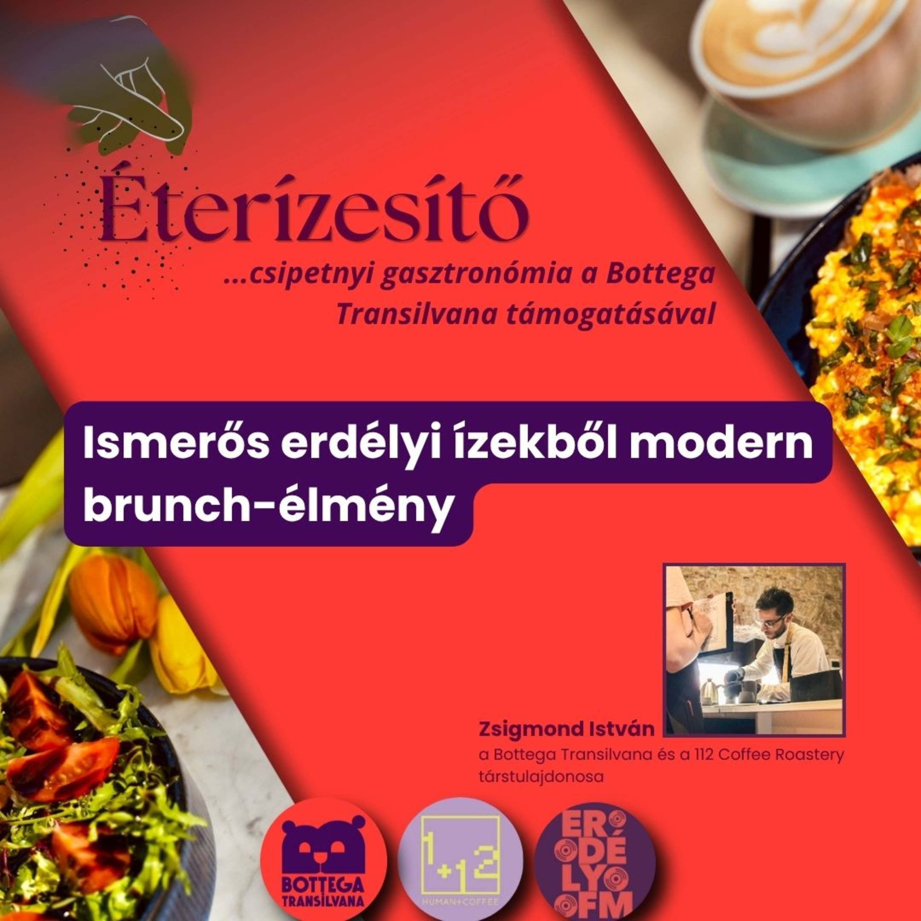 Ismerős erdélyi ízekből modern brunch-élmény episode artwork
