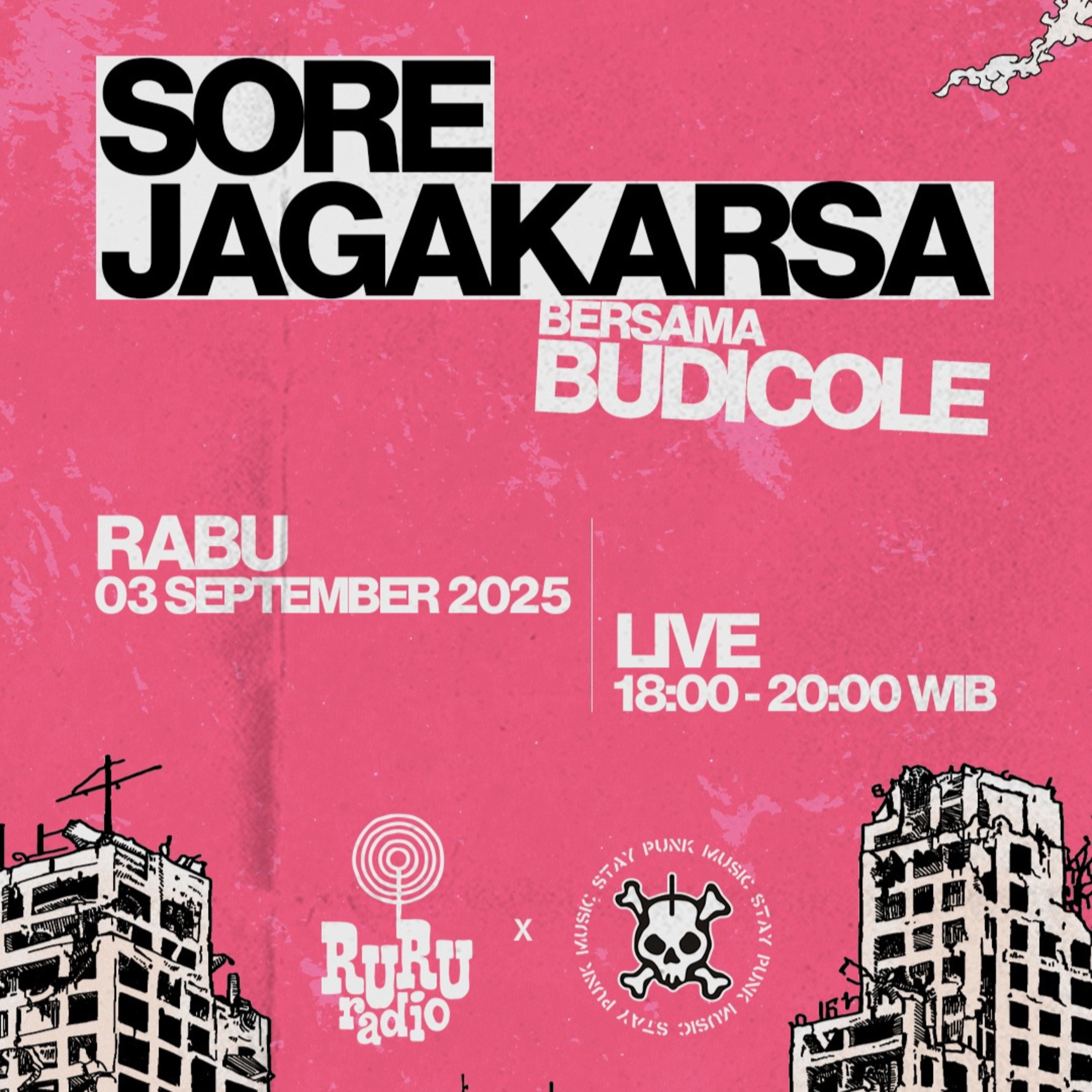 SORGA bersama STAY PUNK MUSIC