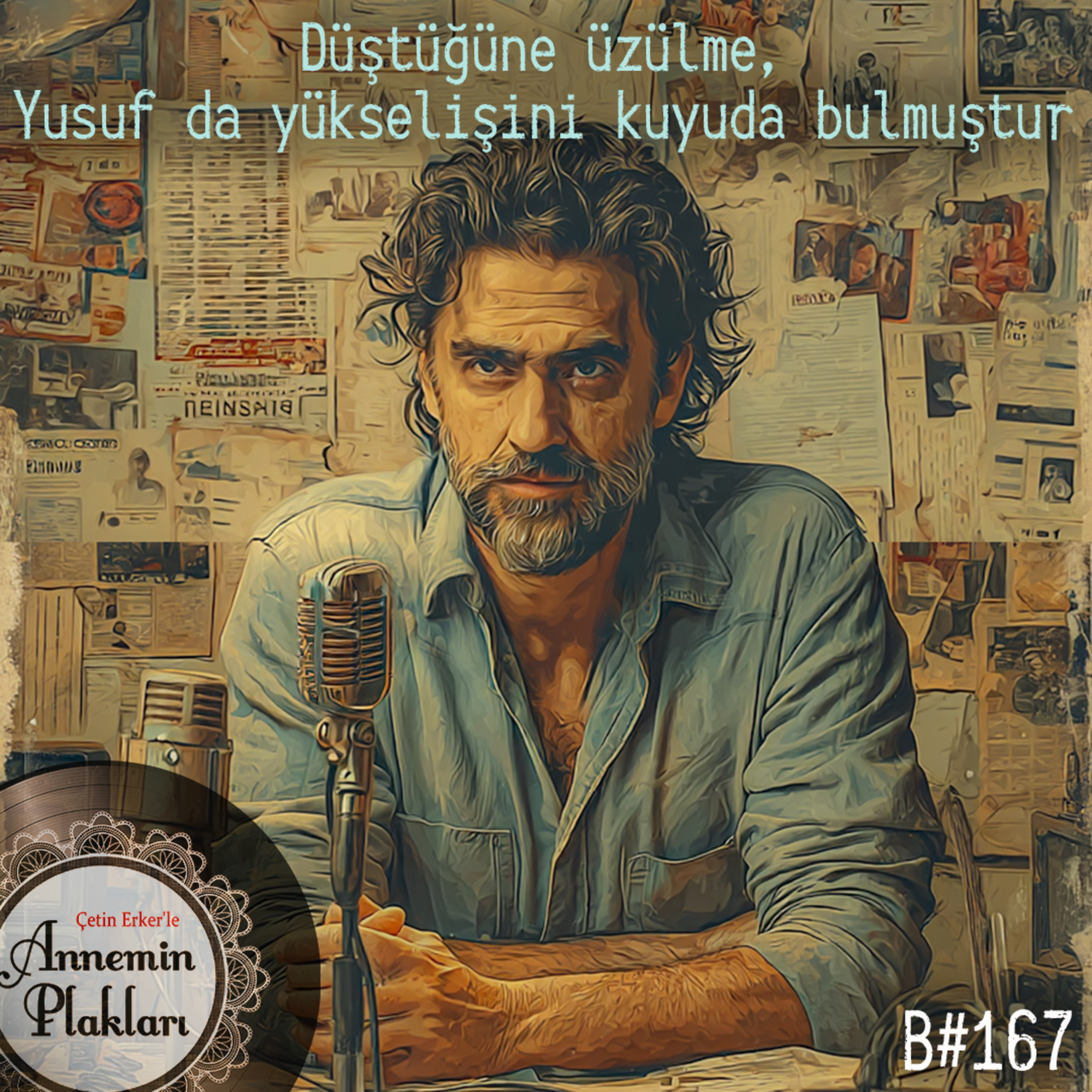 Mutsuzluğu en fazla hangi raddeye vardıracağını bilmek de bir tür mutluluktur 🎙️Podcast 167