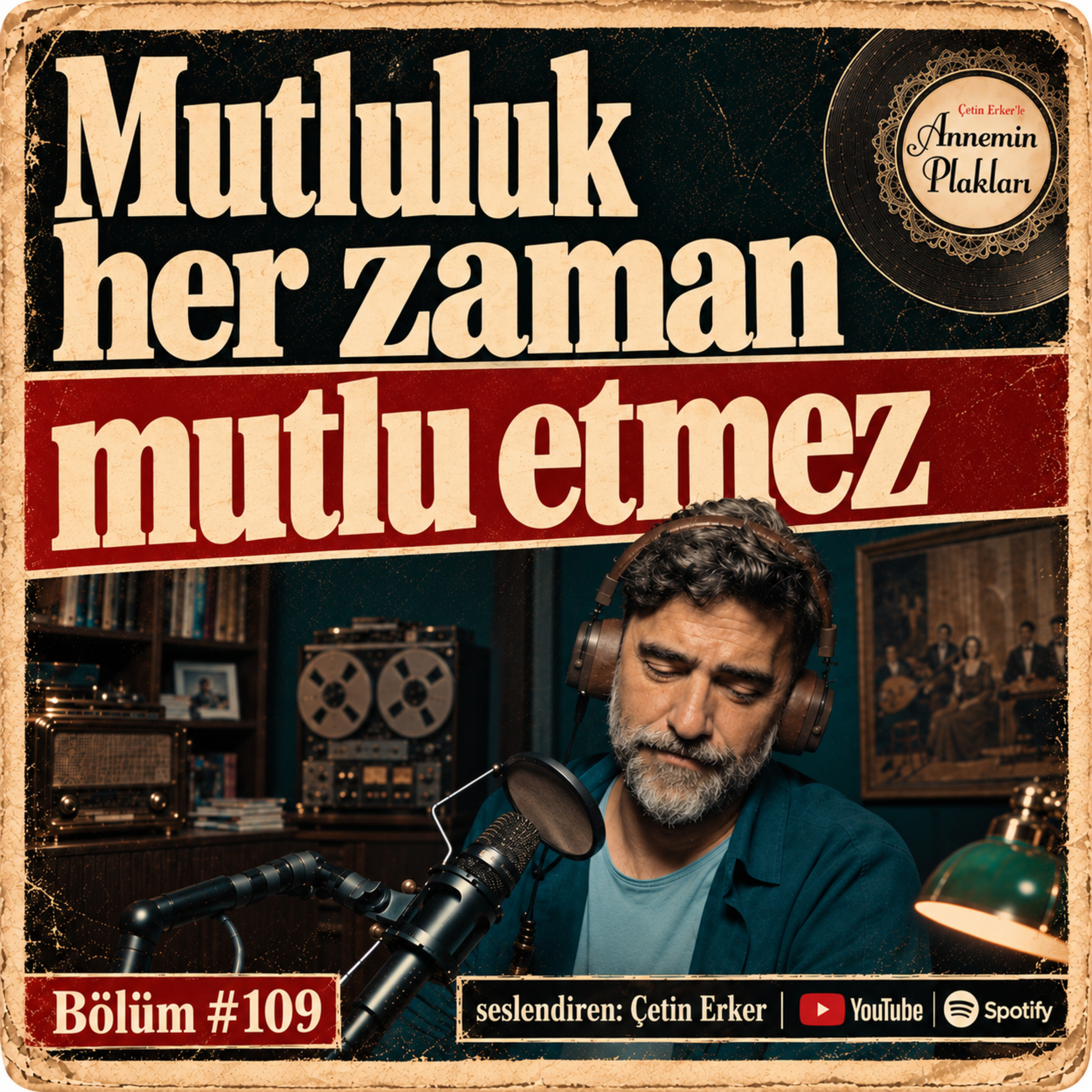 Mutluluk her zaman mutlu etmez 🎙️Podcast 191