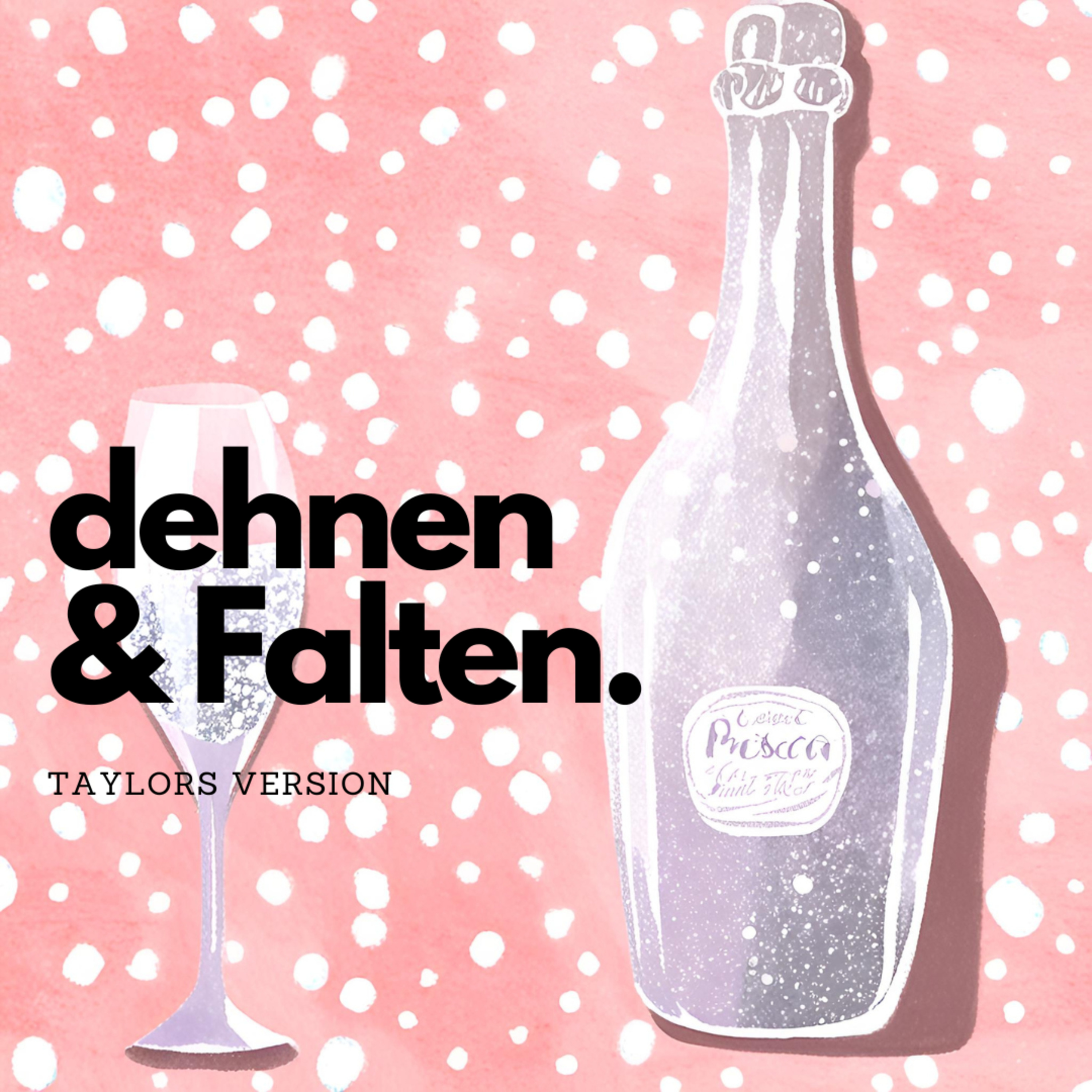 dehnen und Falten