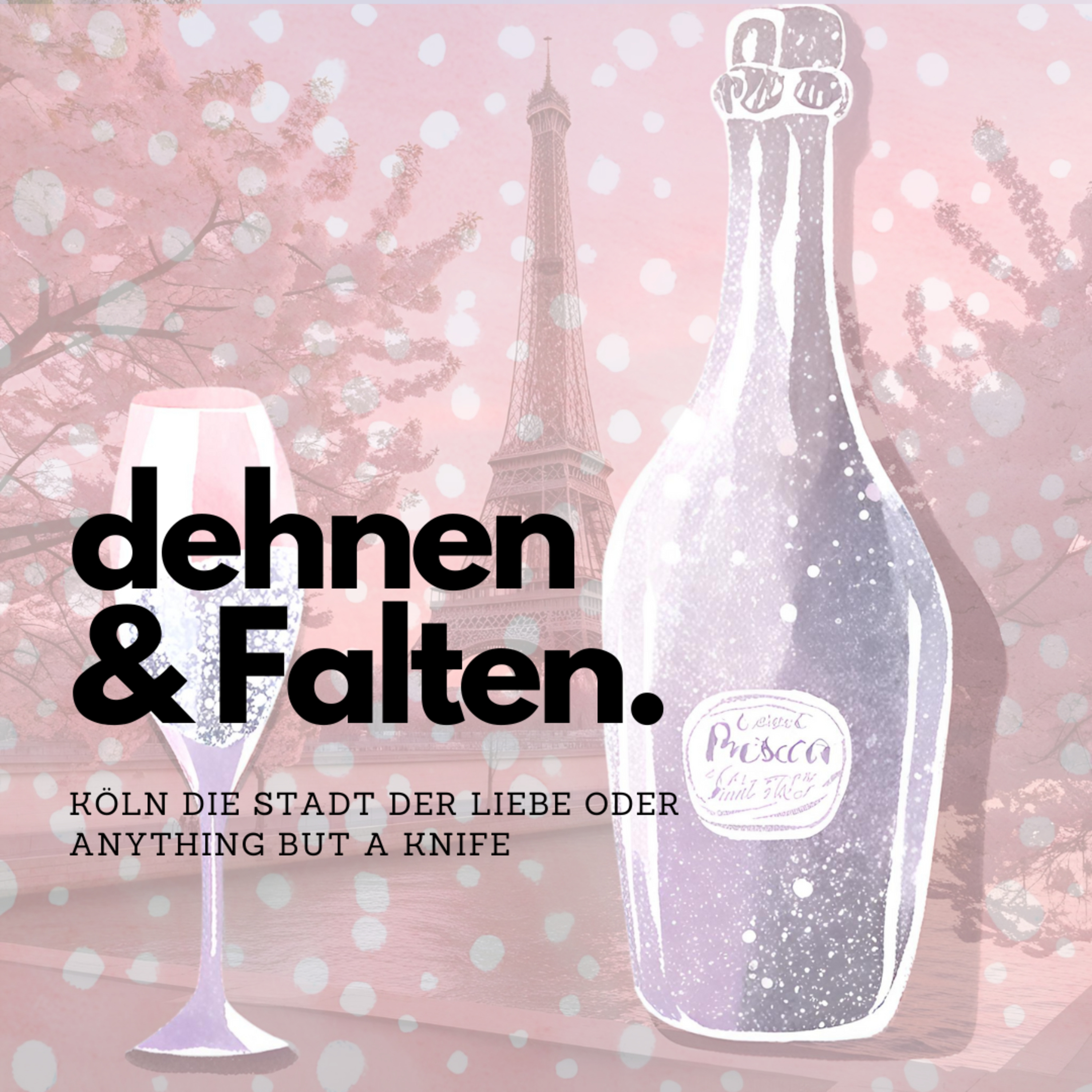 dehnen und Falten