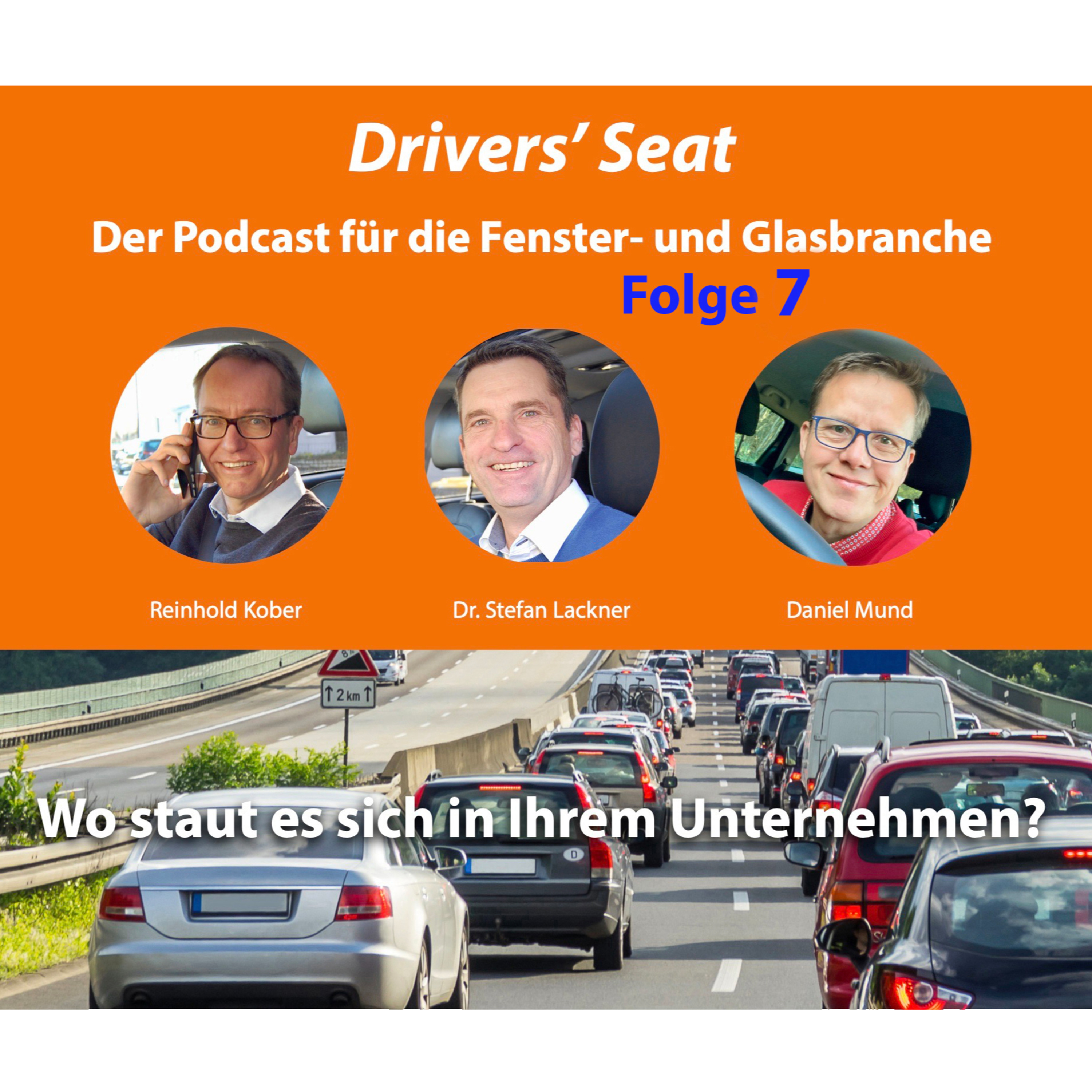 Drivers\' Seat: Der Podcast für die Fenster- und Glasbranche