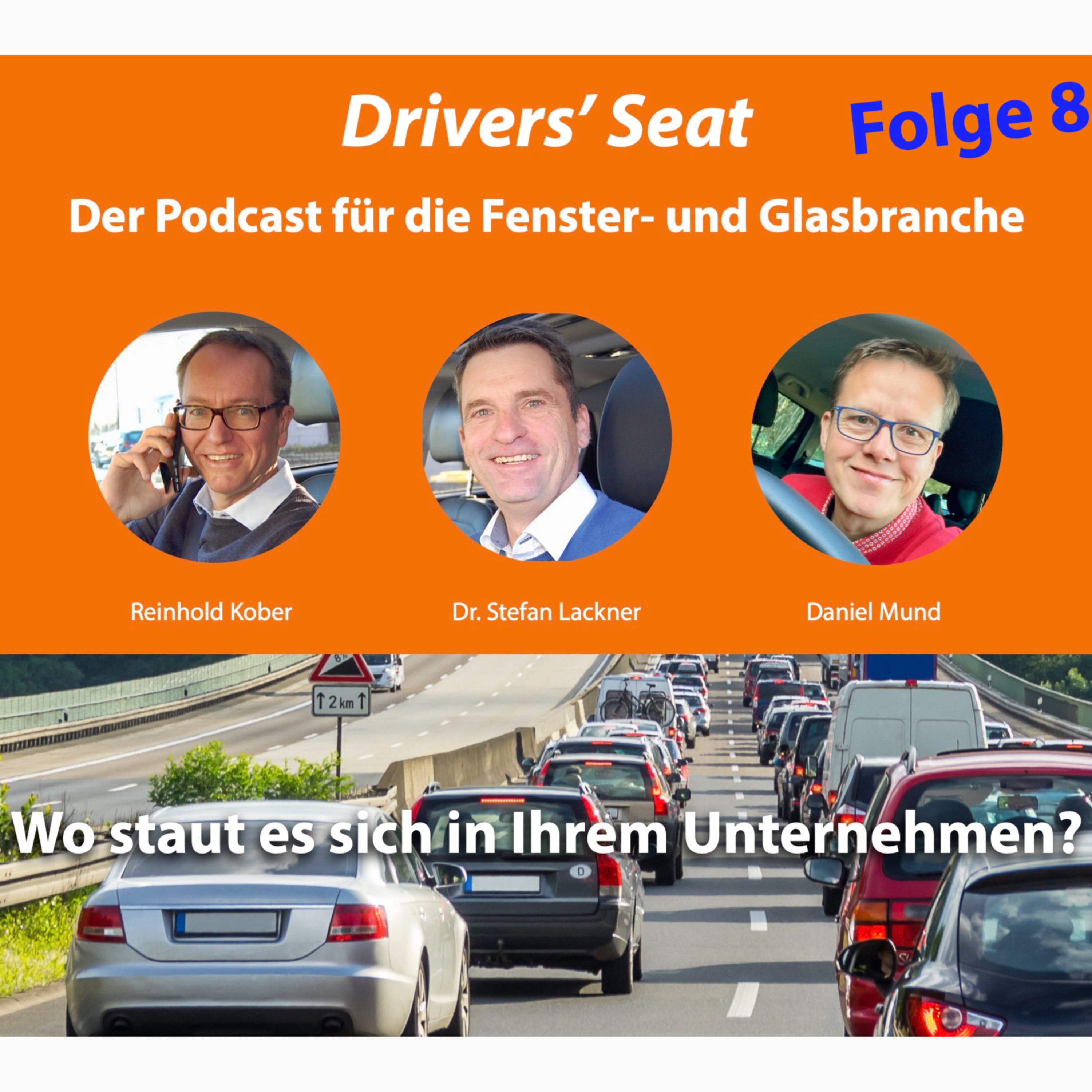 Drivers\' Seat: Der Podcast für die Fenster- und Glasbranche