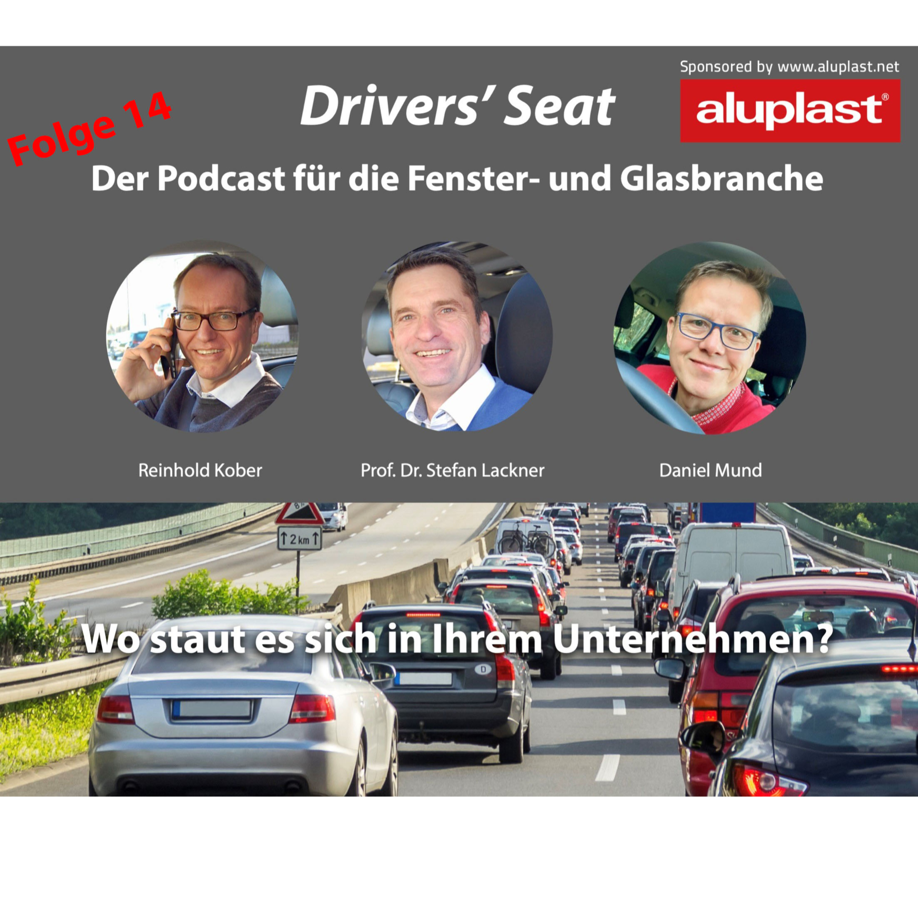 Drivers\' Seat: Der Podcast für die Fenster- und Glasbranche
