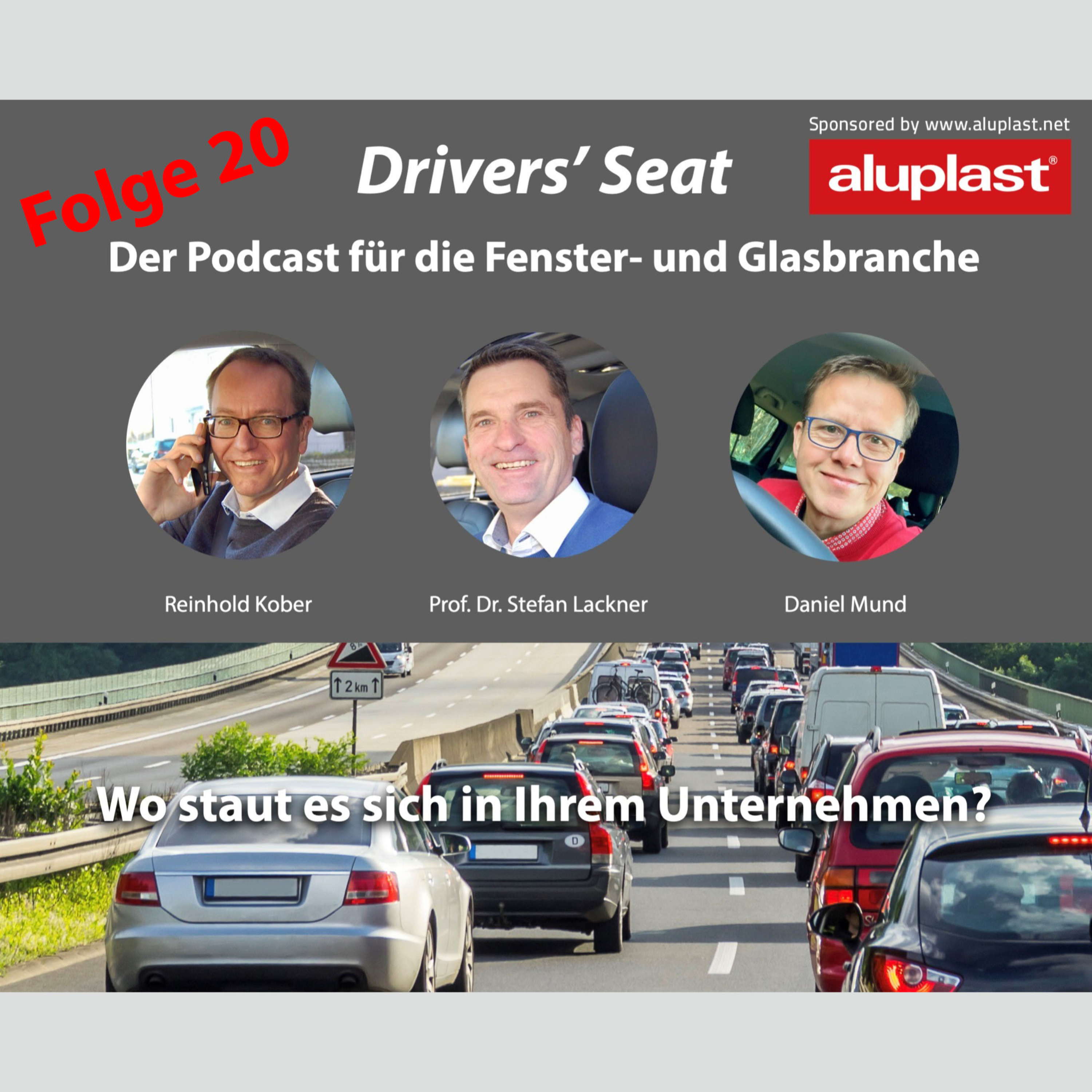 Drivers\' Seat: Der Podcast für die Fenster- und Glasbranche