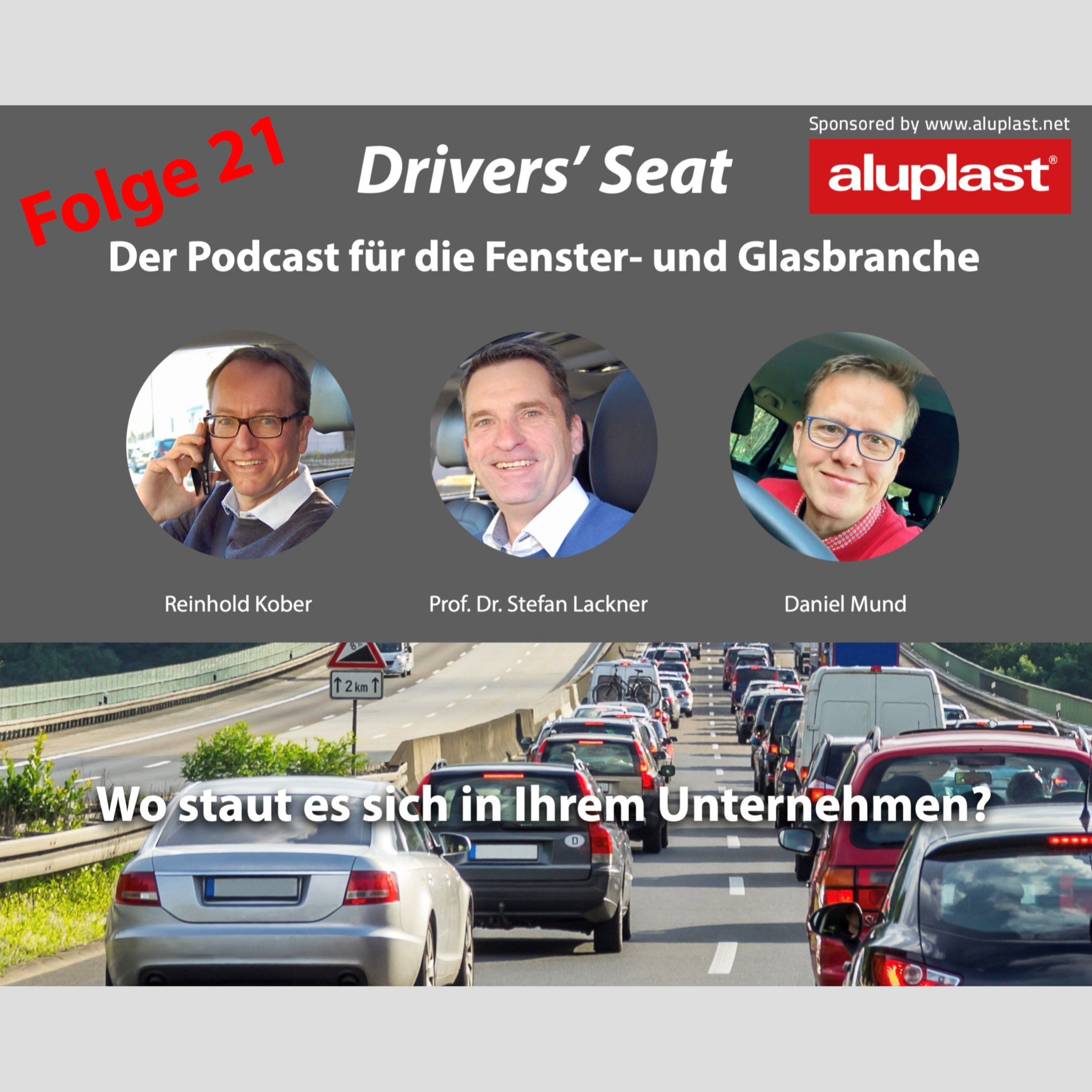 Drivers\' Seat: Der Podcast für die Fenster- und Glasbranche