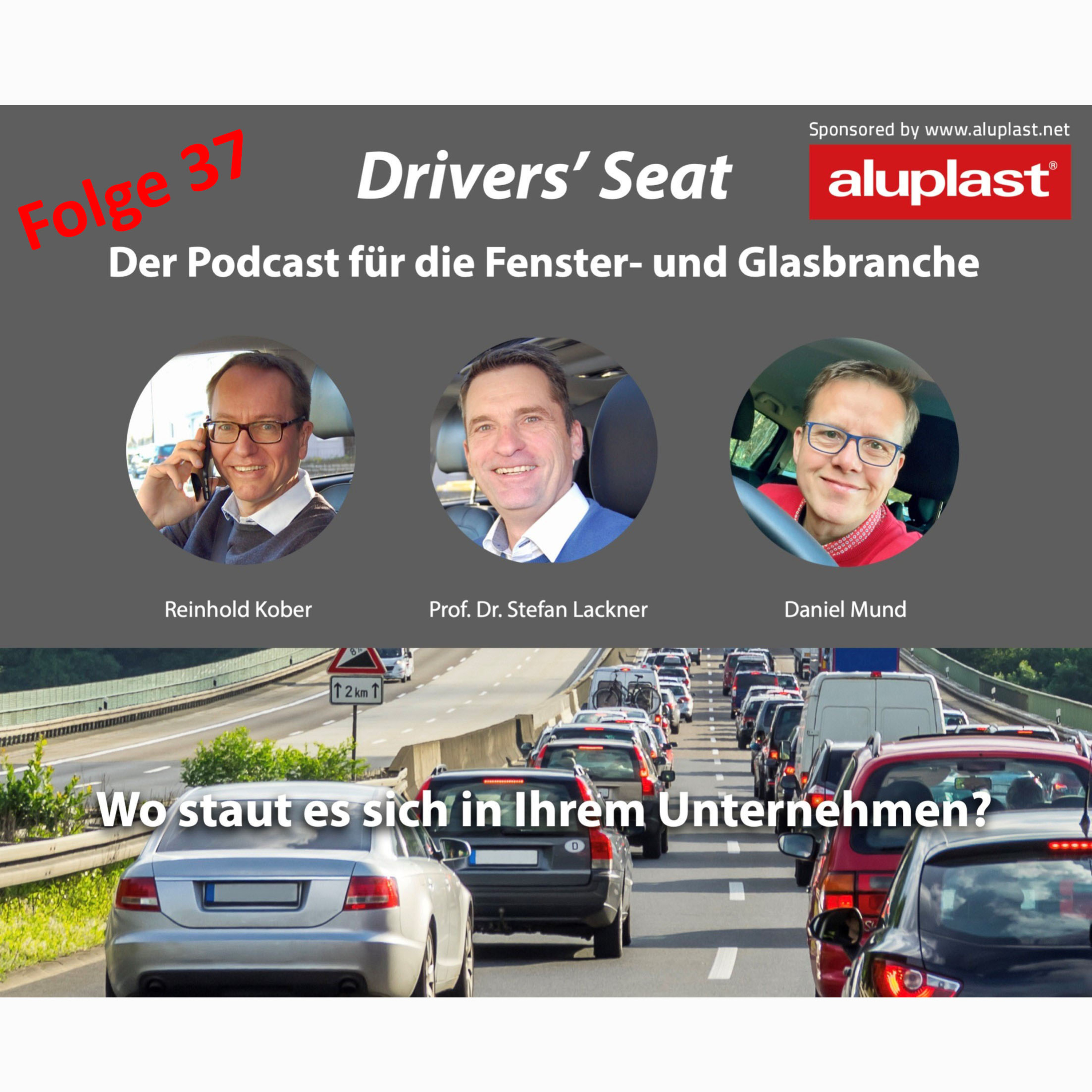 Drivers\' Seat: Der Podcast für die Fenster- und Glasbranche