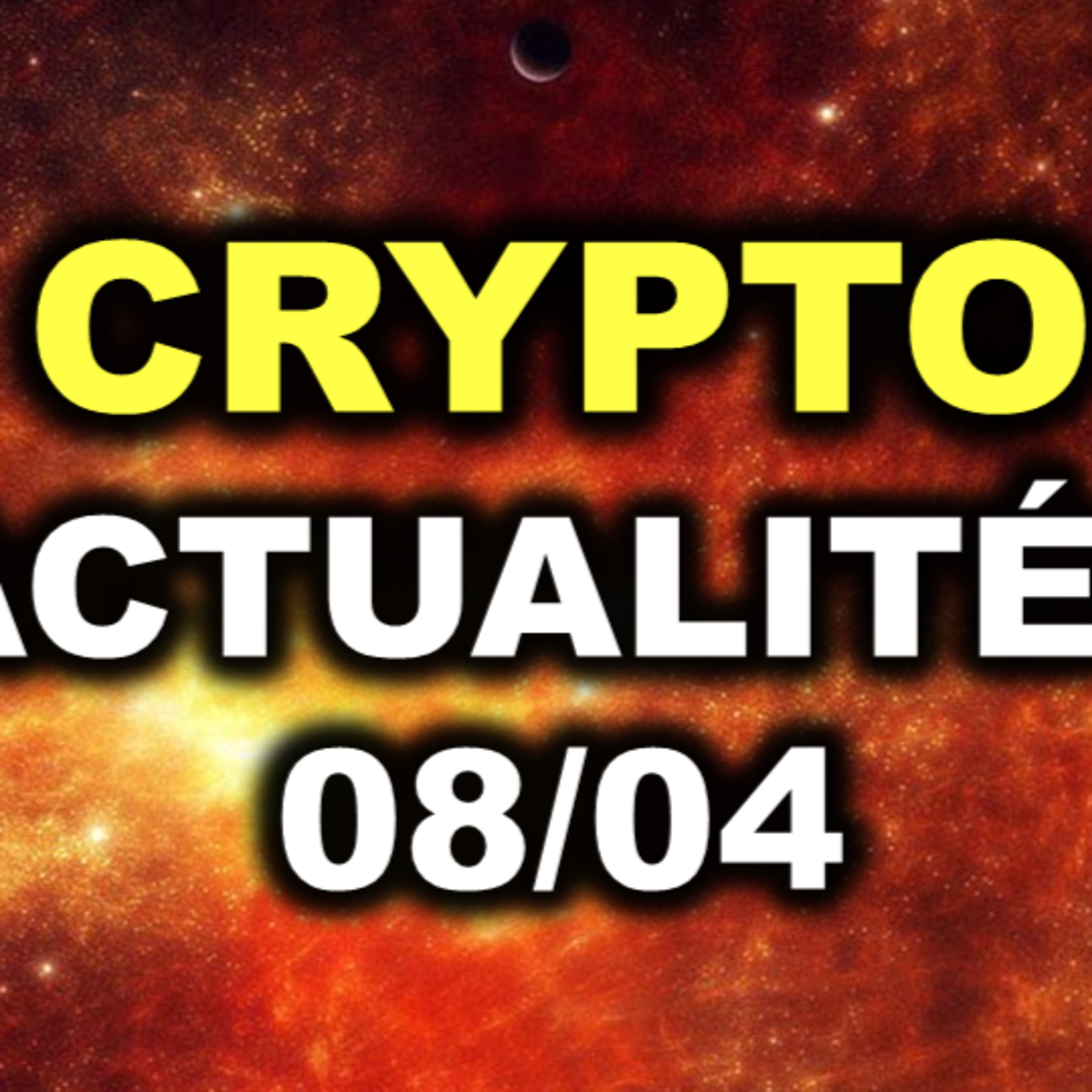 ACTUALITES CRYPTOMONNAIES 08/04 - POLYGON BINANCE METAVERSE BITCOIN