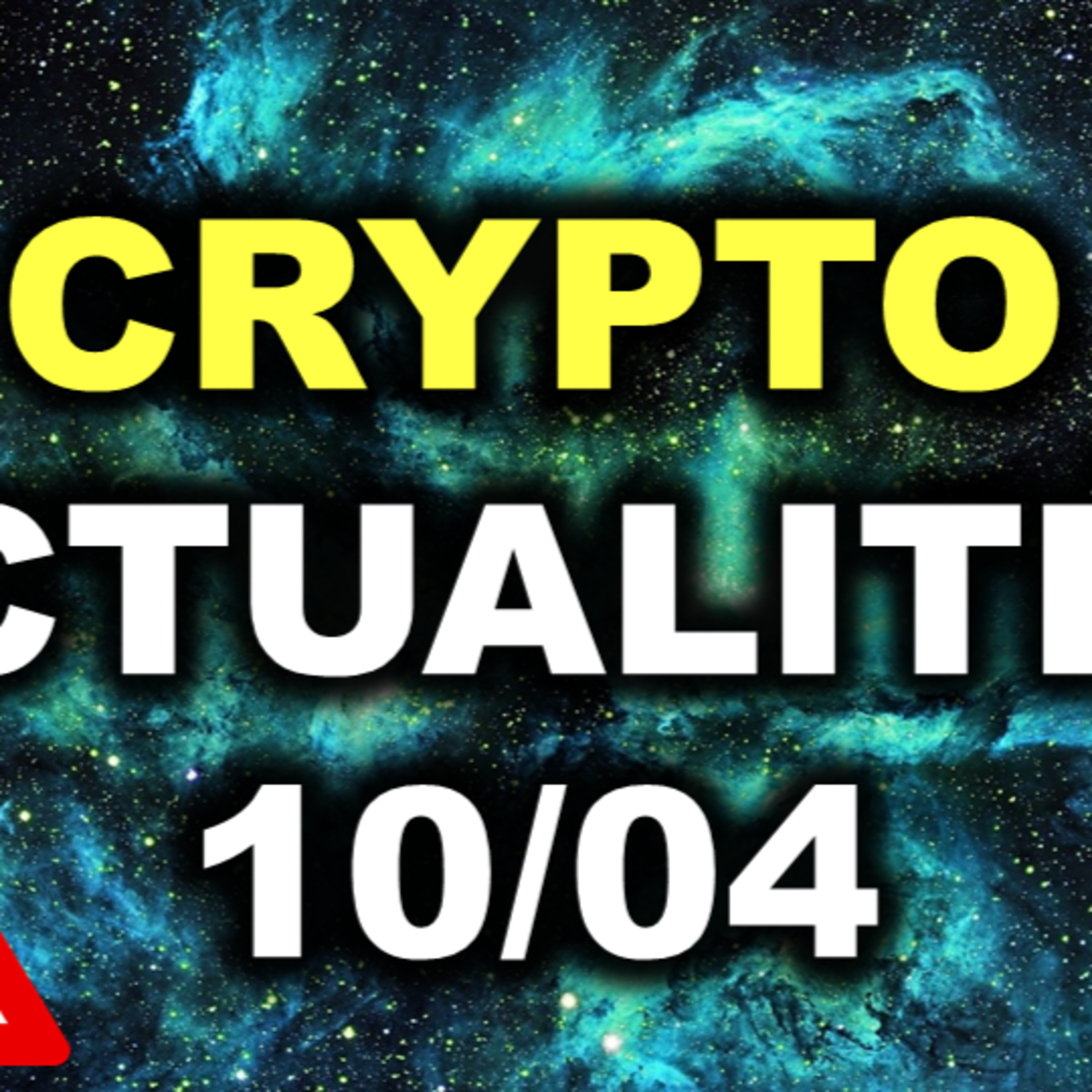 ACTUS CRYPTOMONNAIES 10/04 : BITCOIN MENACÉ ?