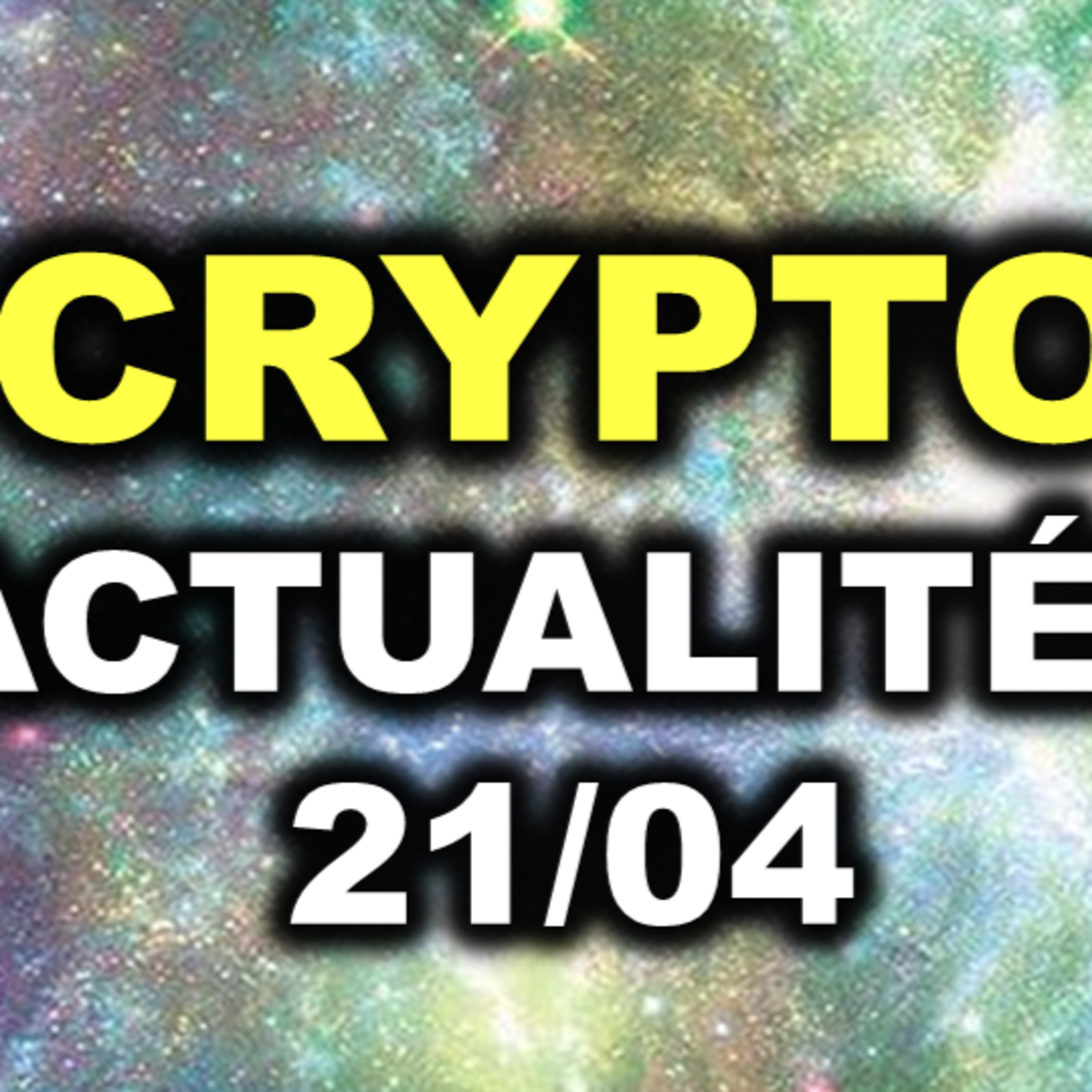 LE PARLEMENT EUROPÉEN A VOTÉ !! ACTUS CRYPTOMONNAIES 21/04/2023