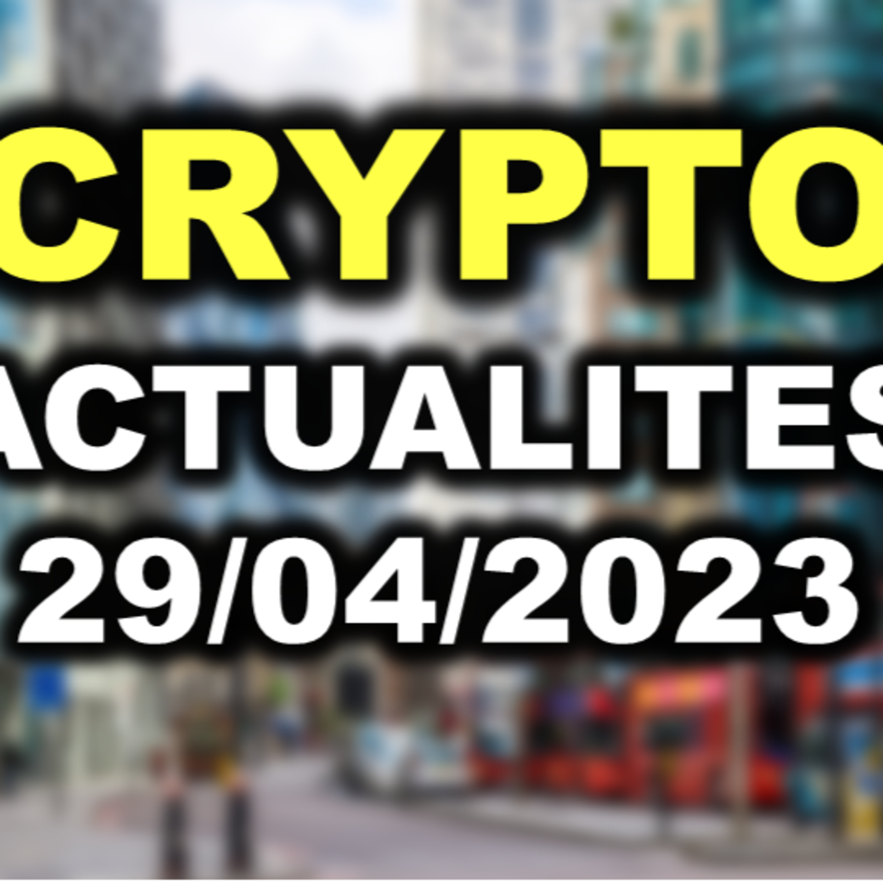 ACTUS CRYPTOMONNAIES 29/04/2023 - COSMOS BINANCE ETHEREUM