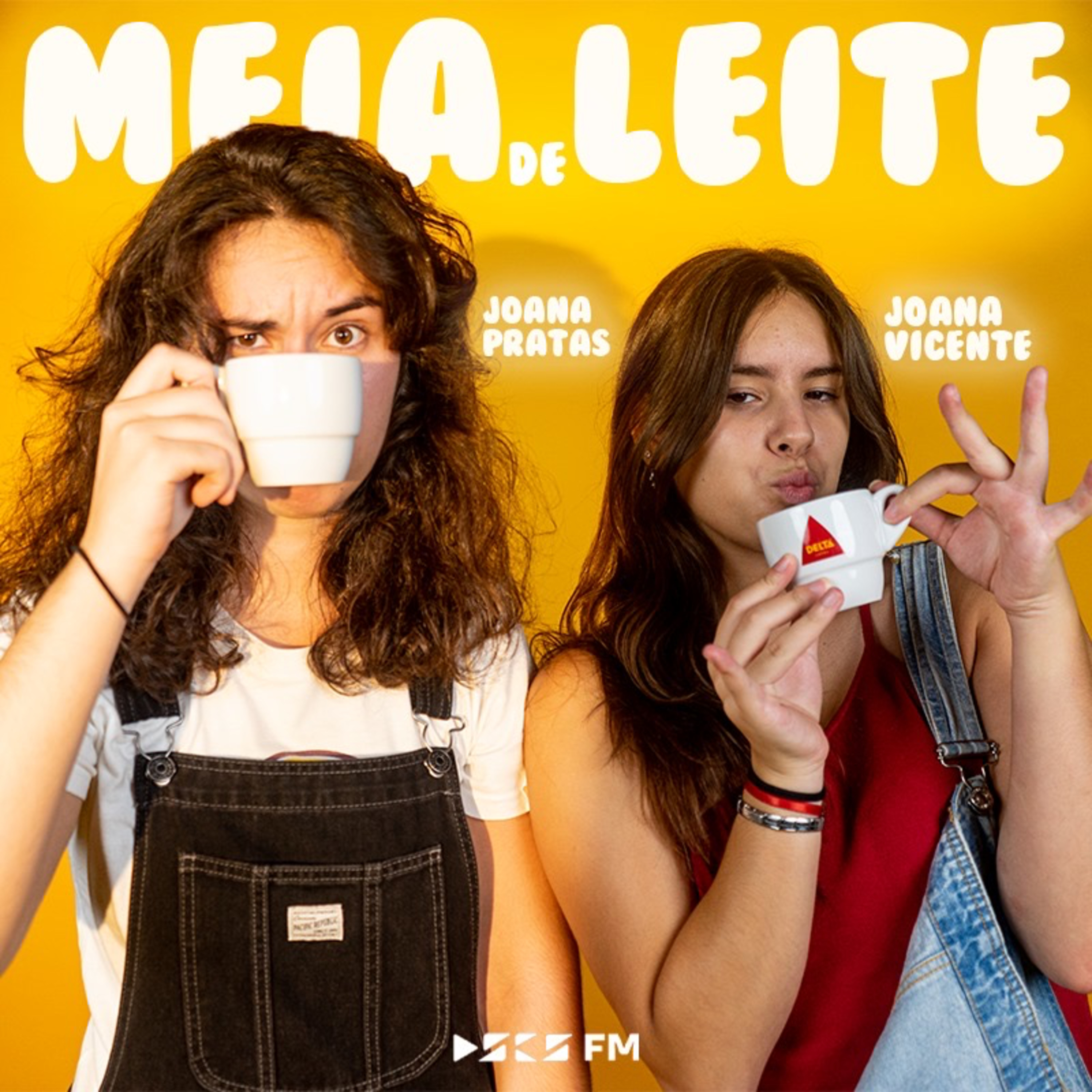 Meia DeLeite - Lagostas tentam ser cinéfilas - 16 de abril de 2024 episode artwork