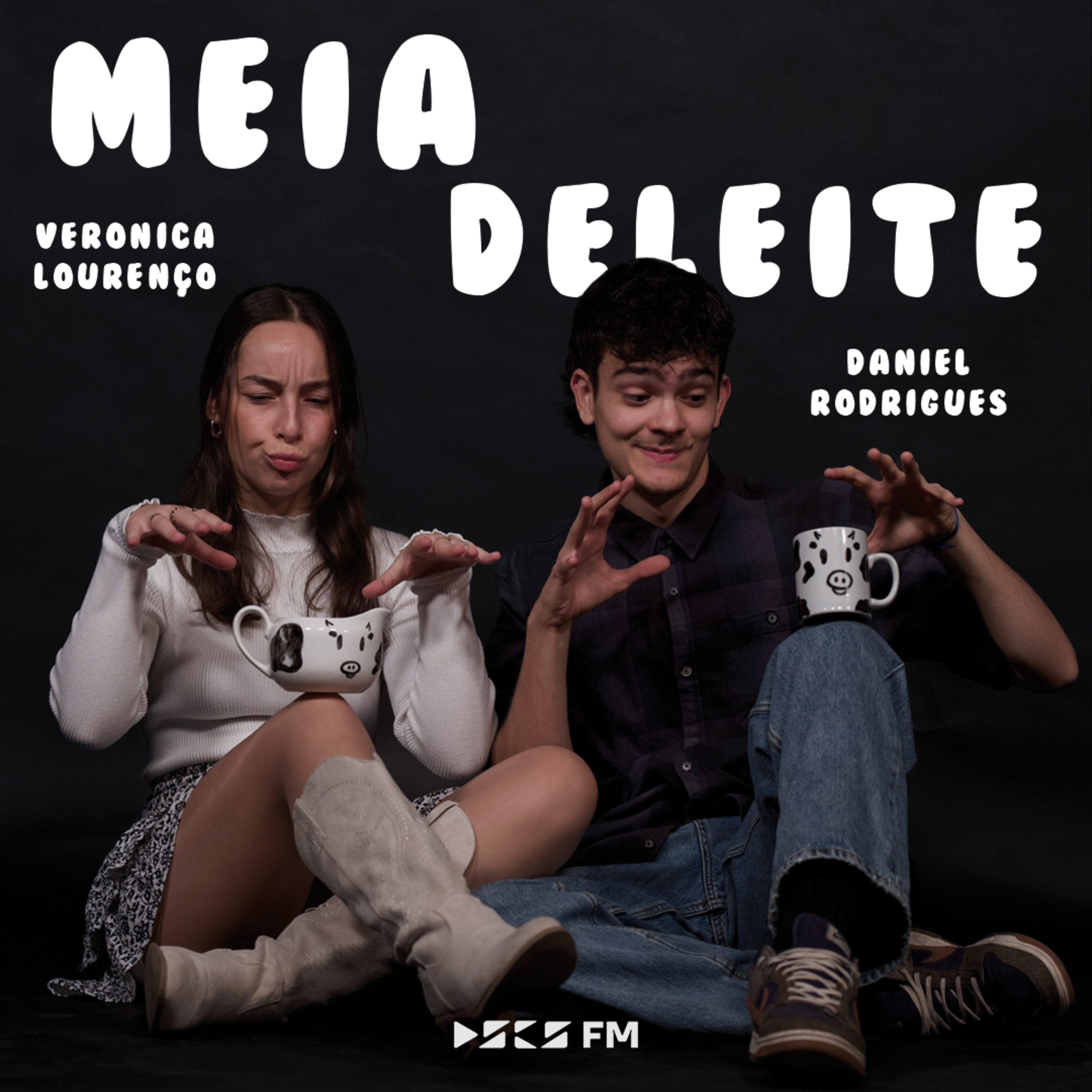 Meia Deleite - Depressão Martinho no Tinder e Troca de Sotaques - 23 de março de 2025 episode artwork