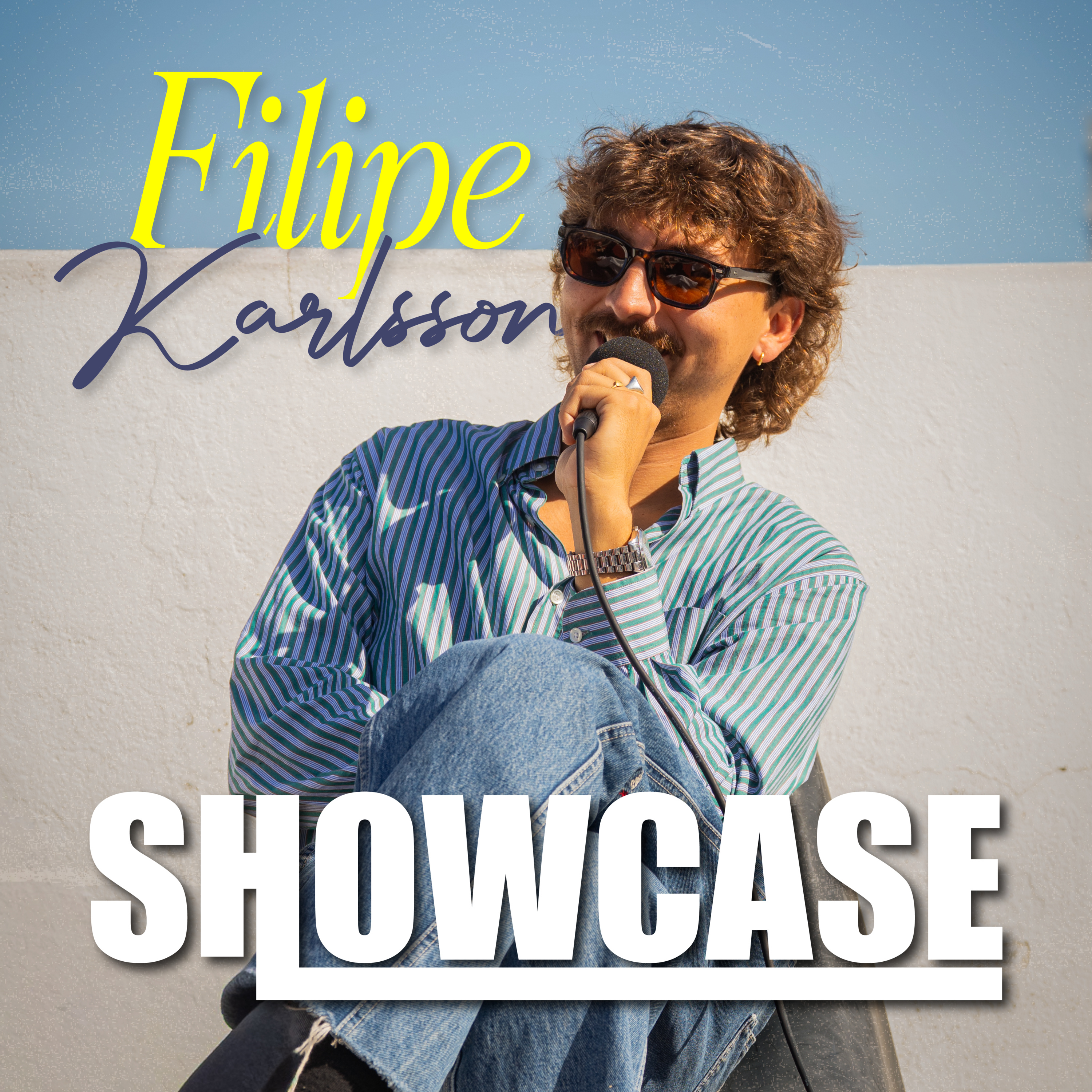 "Há coisas que, por mais que queiramos, não têm explicação" | SHOWCASE | Filipe Karlsson | ESCSFM episode artwork