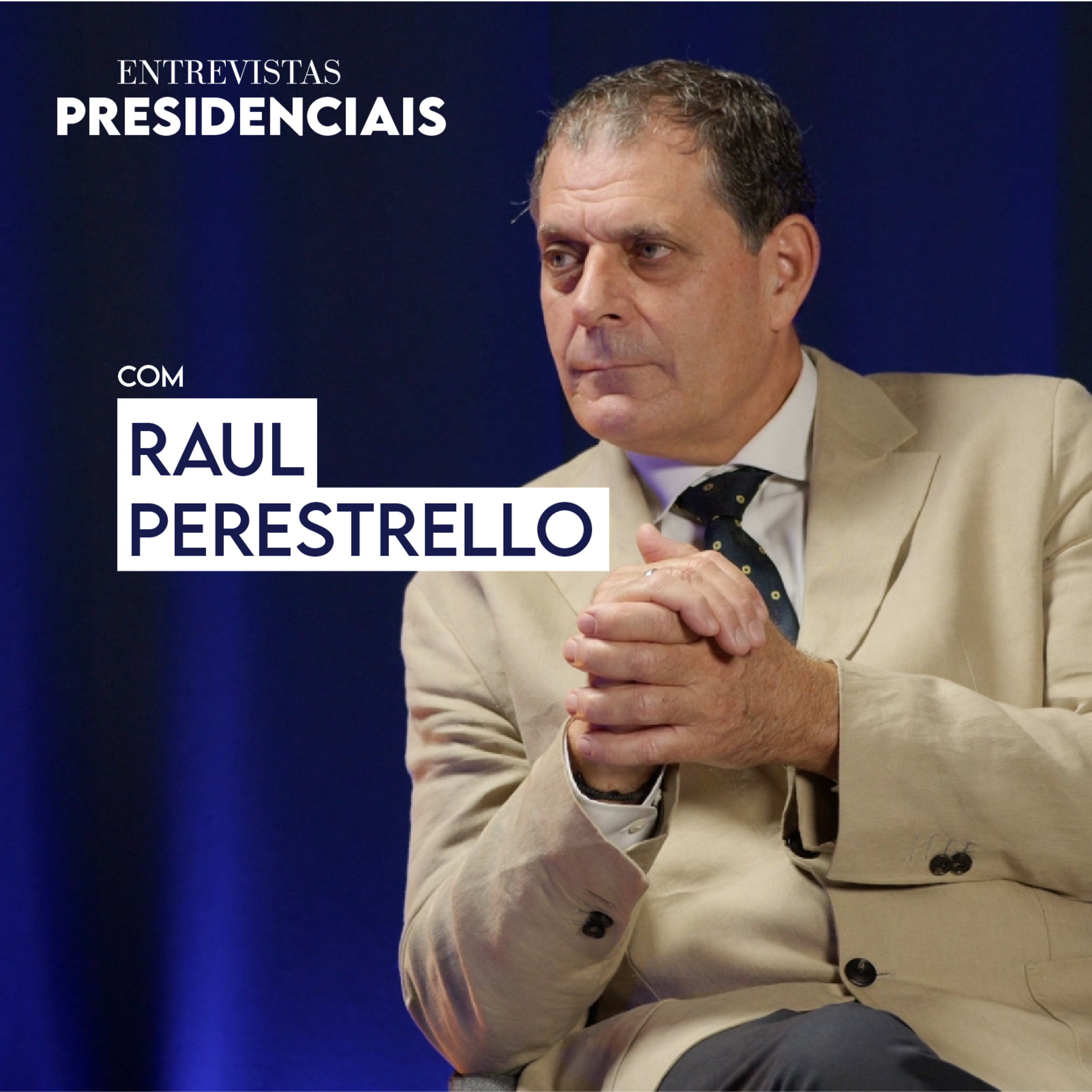 "Nós não temos uma democracia em Portugal" | Entrevista Presidenciais: Raul Perestrello episode artwork