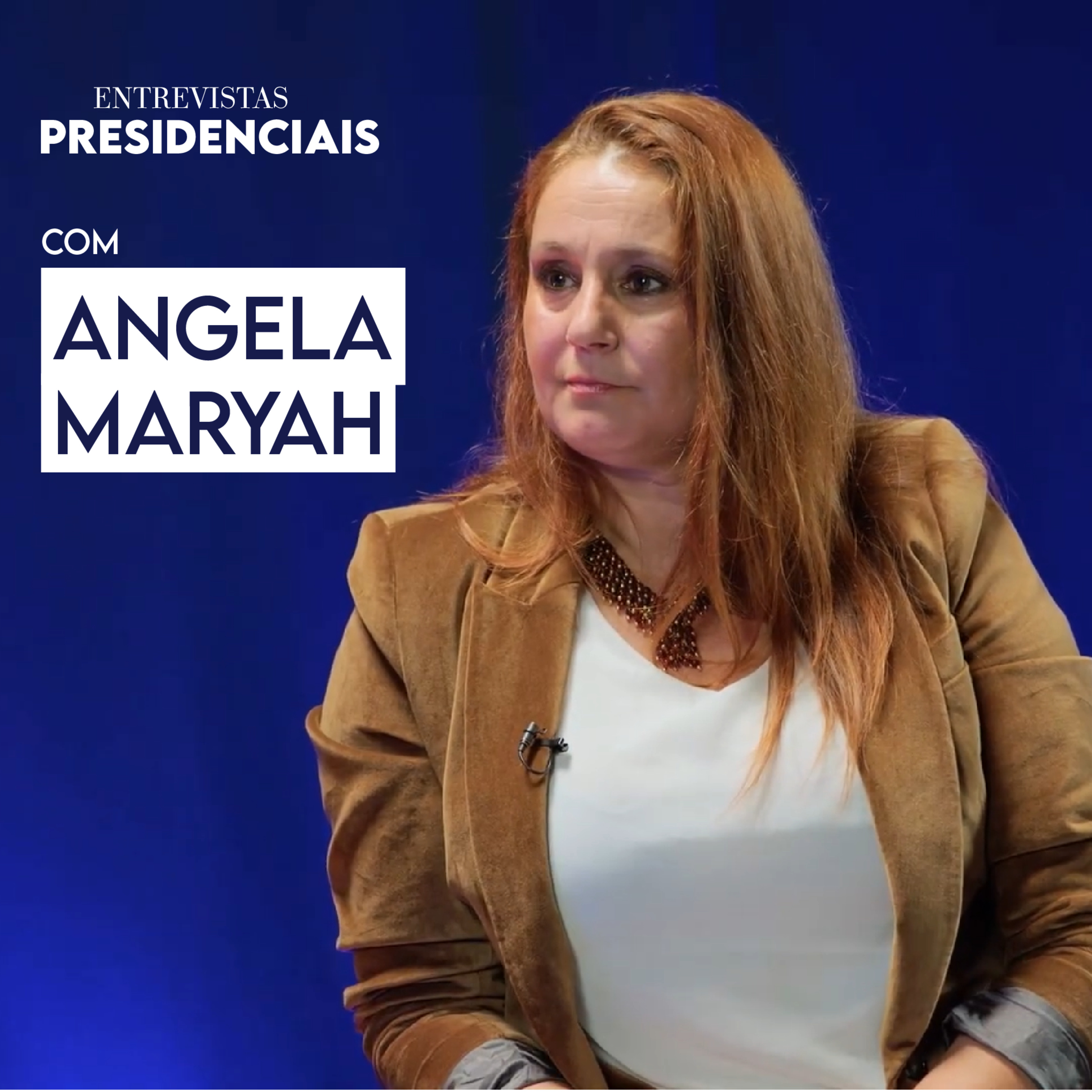 "O Quinto Império é a melhor versão do Português "| Entrevistas Presidenciais: Angela Maryah  episode artwork