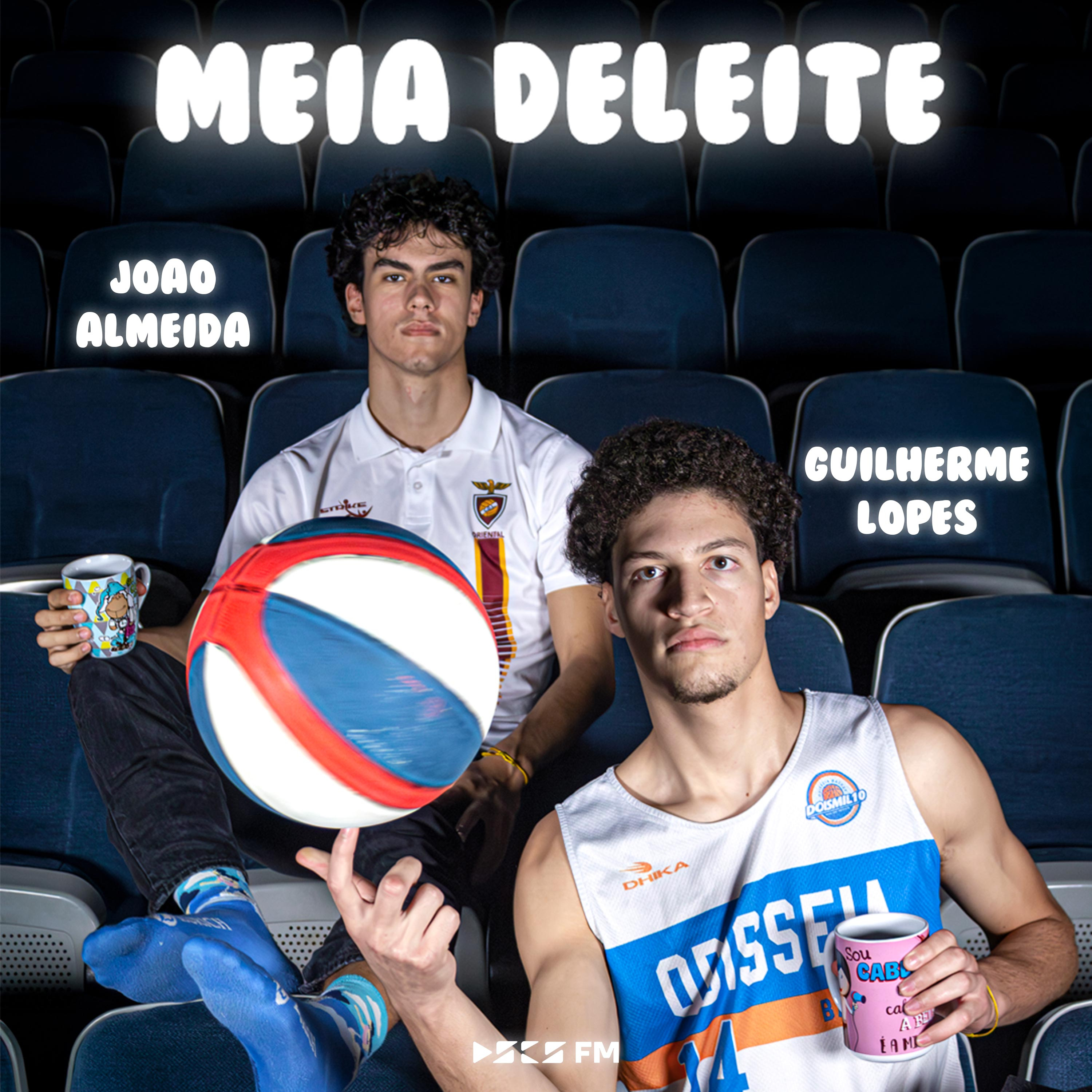 Meia Deleite- Défice de atenção, Casa dos Youtubers, Hábitos desportivos de pais- 18 de dezembro de 2025 episode artwork