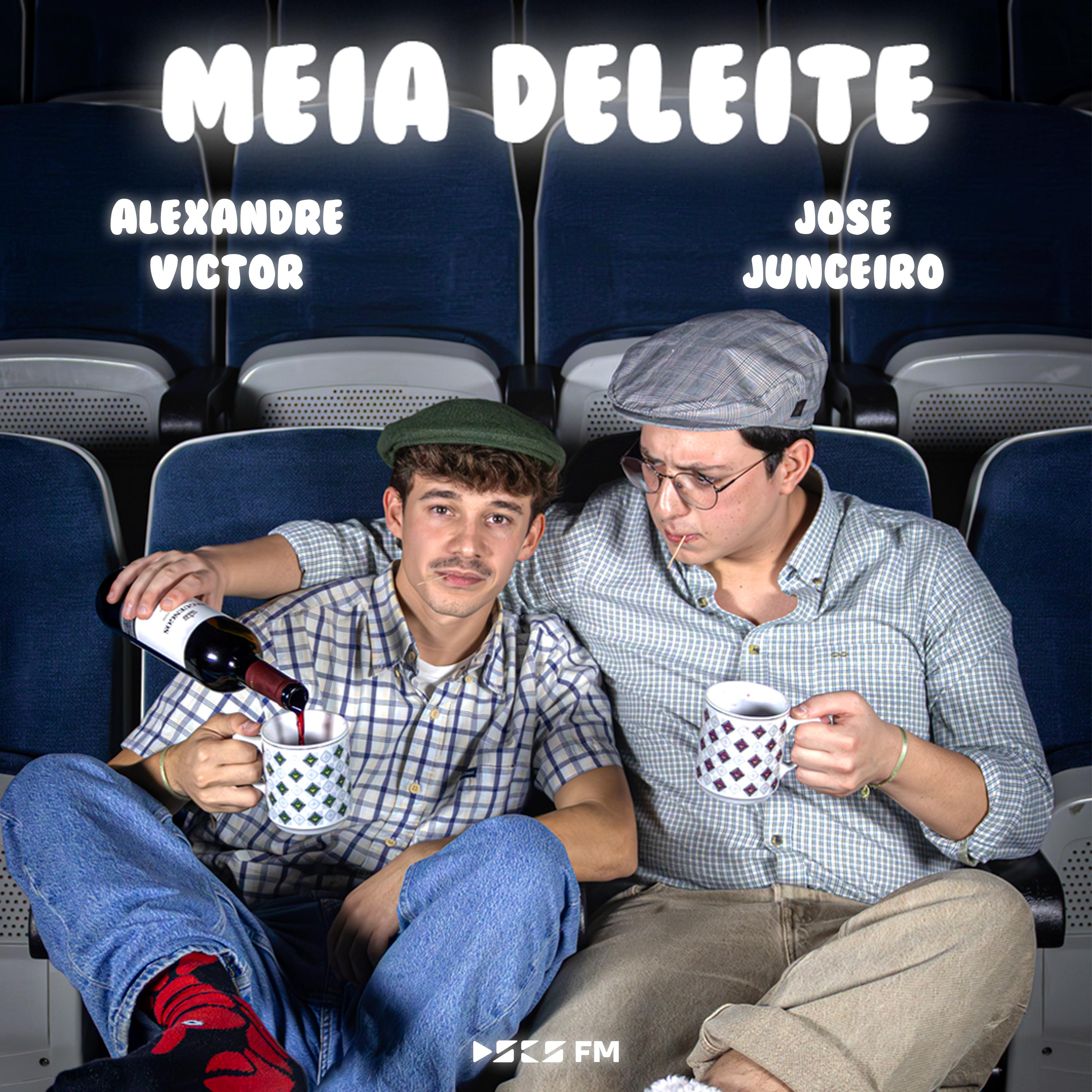 Meia Deleite - Jolaz Fodidaz, Saúde Obsessiva, Inspetor Max - 22 de dezembro de 2025 episode artwork