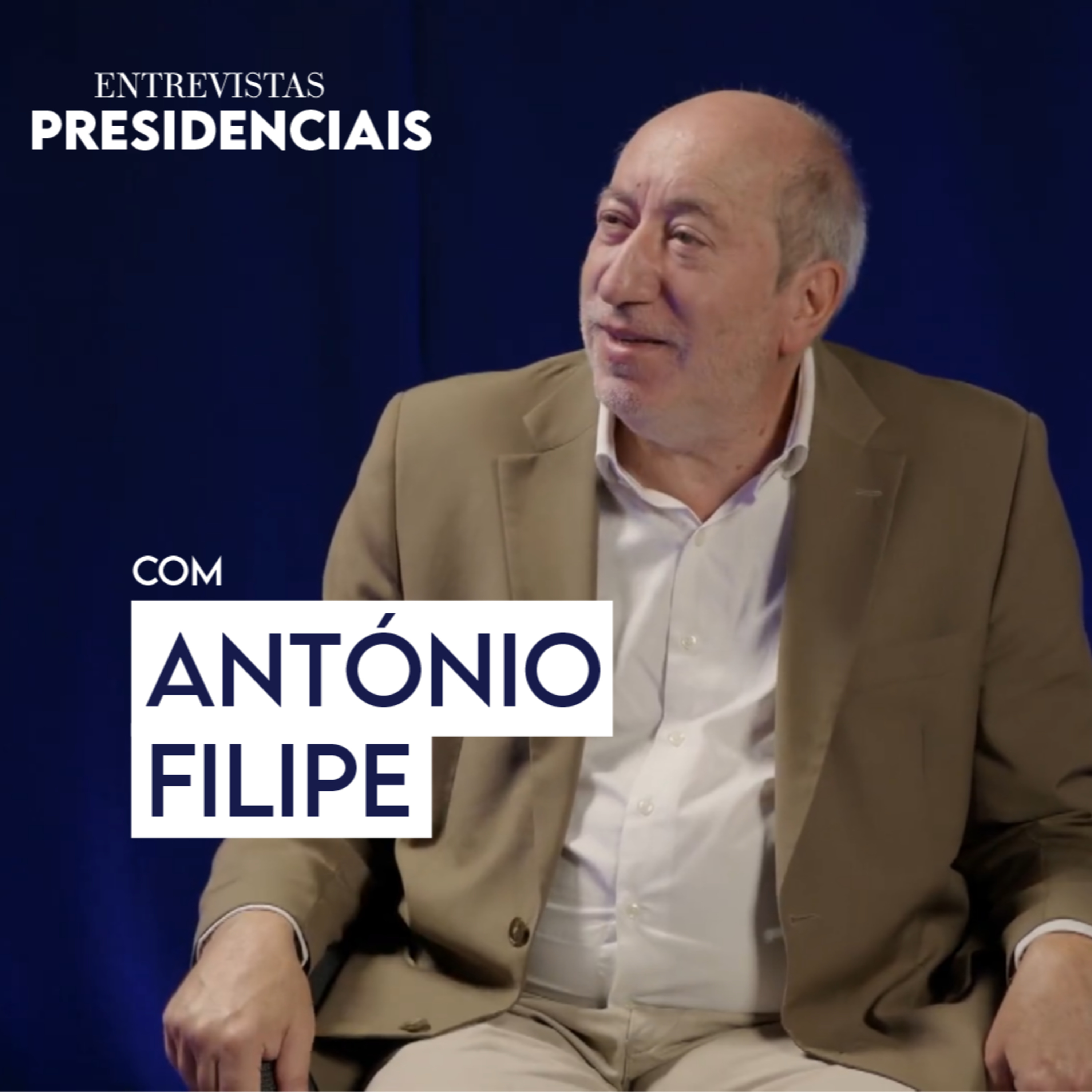 "É preciso que esteja no lugar de responsabilidade, alguém que o país possa confiar"| Entrevistas Presidenciais: António Filipe episode artwork