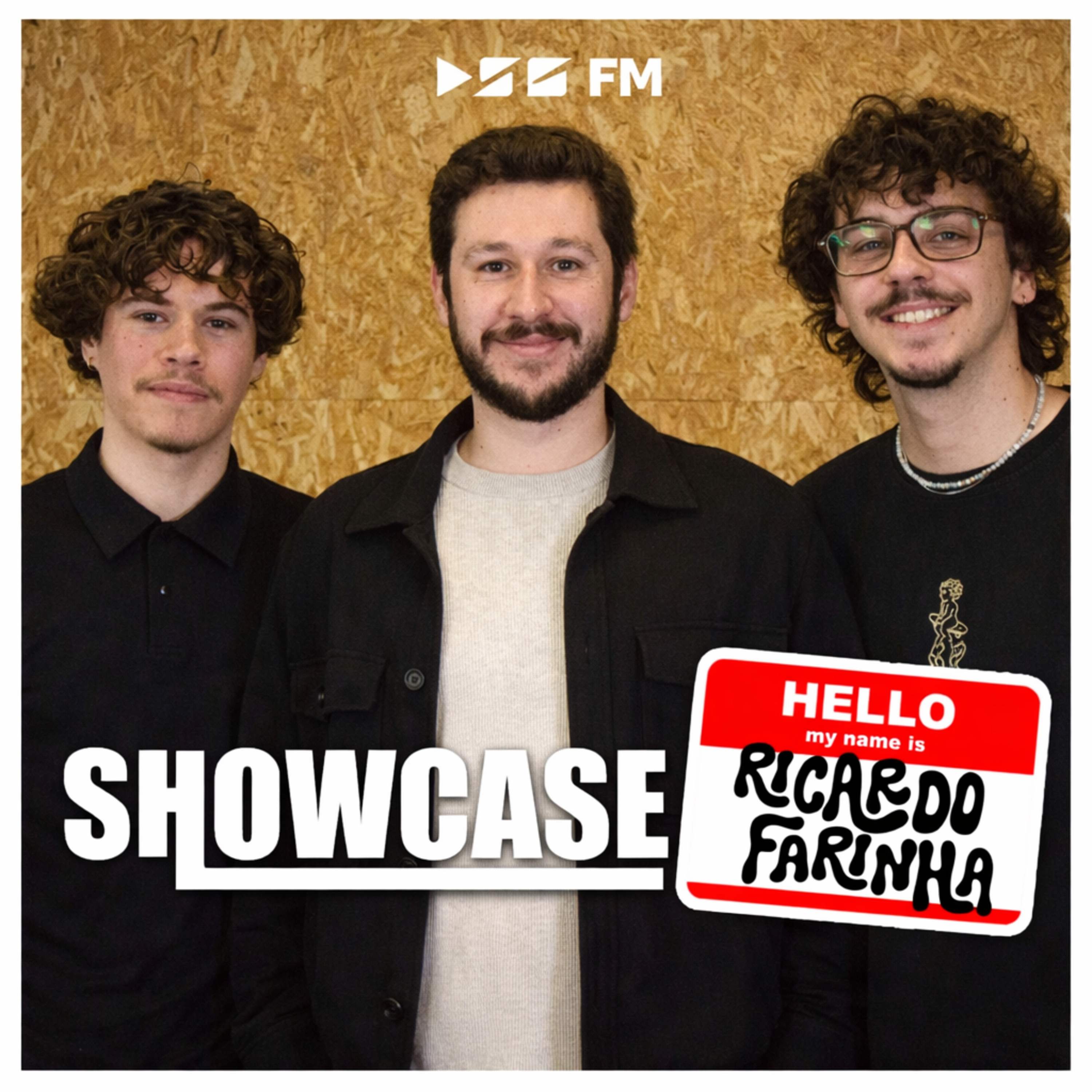 "Acho que precisamos de mais trap e drill político" | SHOWCASE | Ricardo Farinha | ESCSFM episode artwork