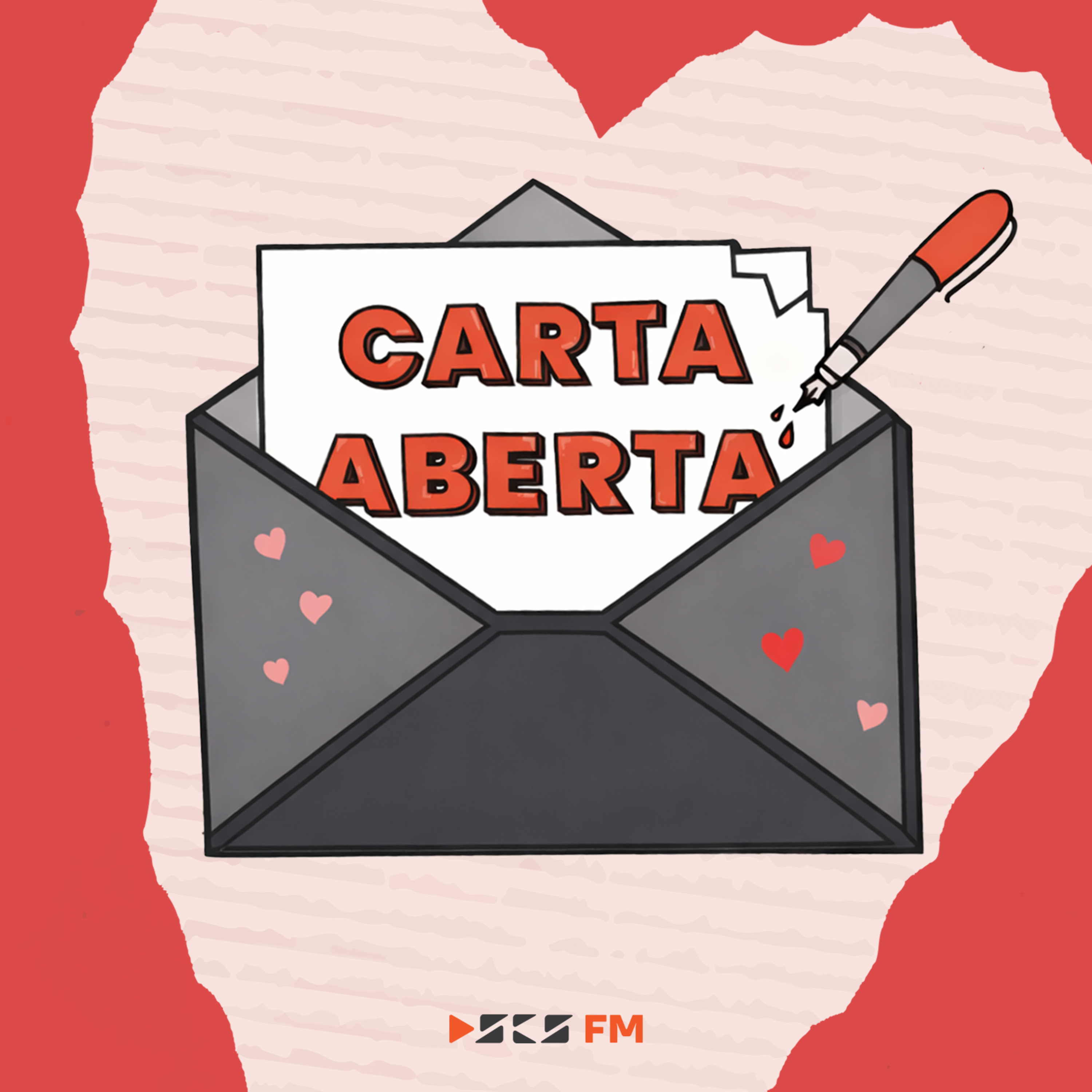 Carta Aberta - Edição Especial: Dia dos Namorados - Bernardo Marques  episode artwork