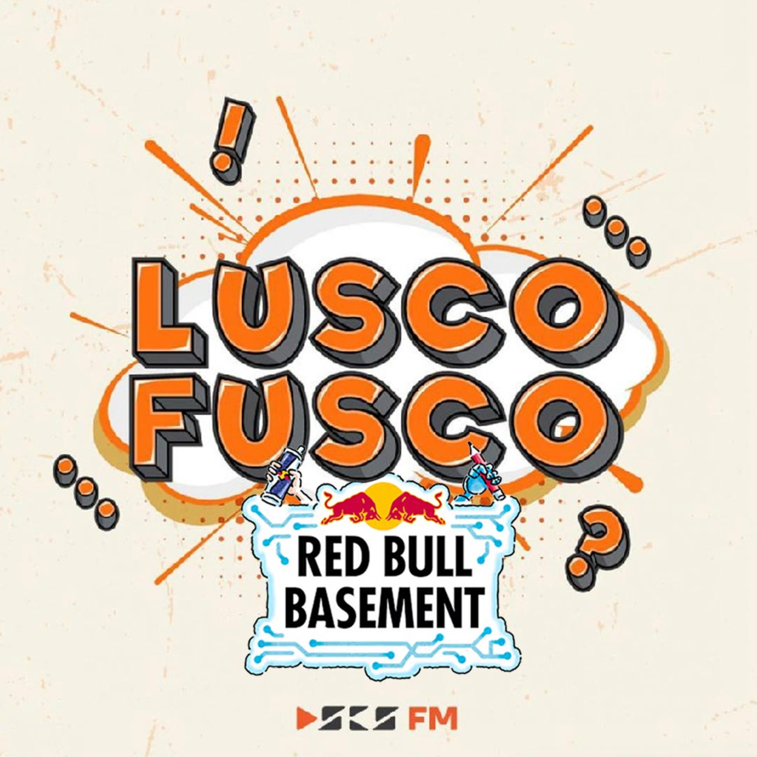 Lusco-Fusco VS Red Bull Basement 2026 - Basta uma ideia para criar impacto episode artwork