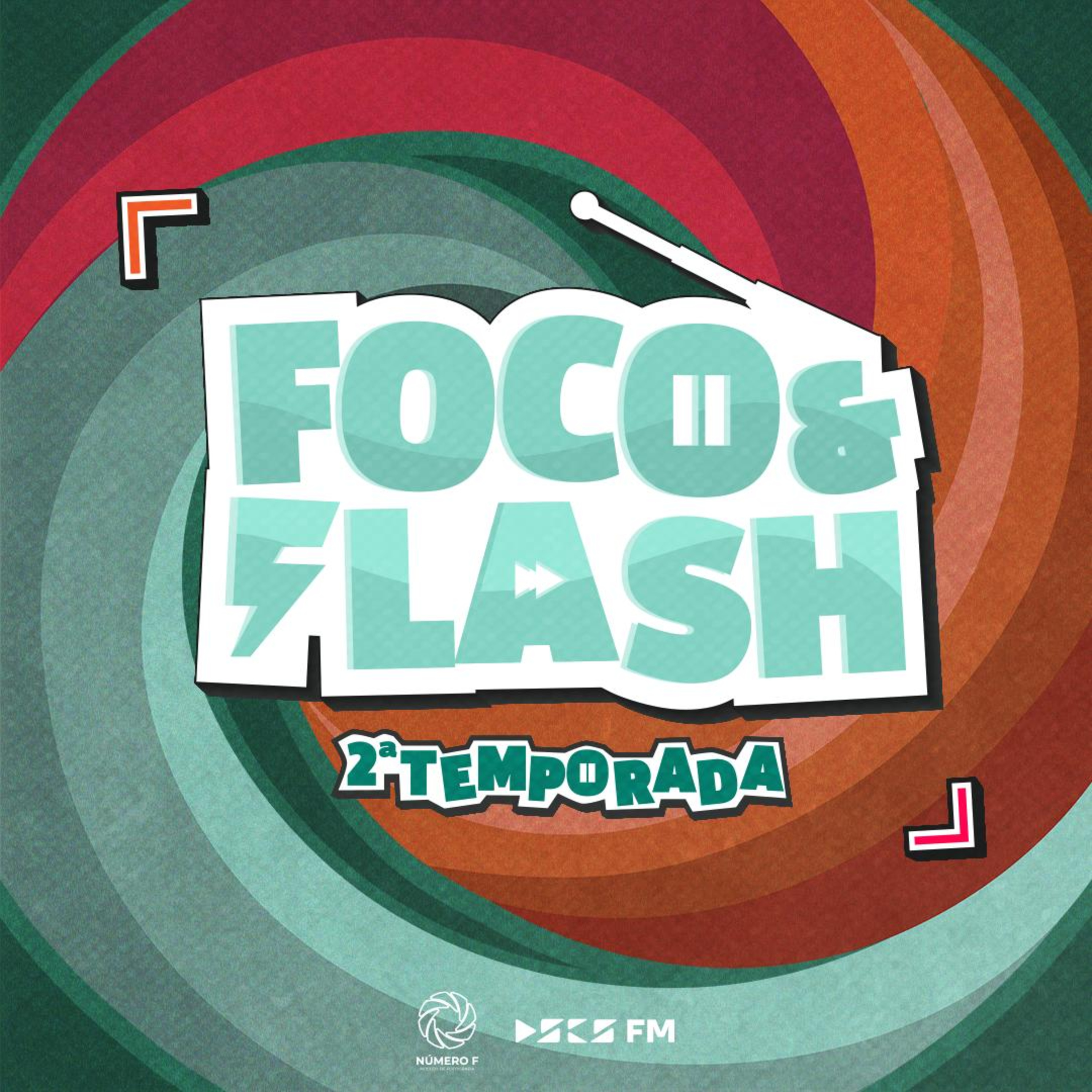 Foco e Flash #6 episode artwork