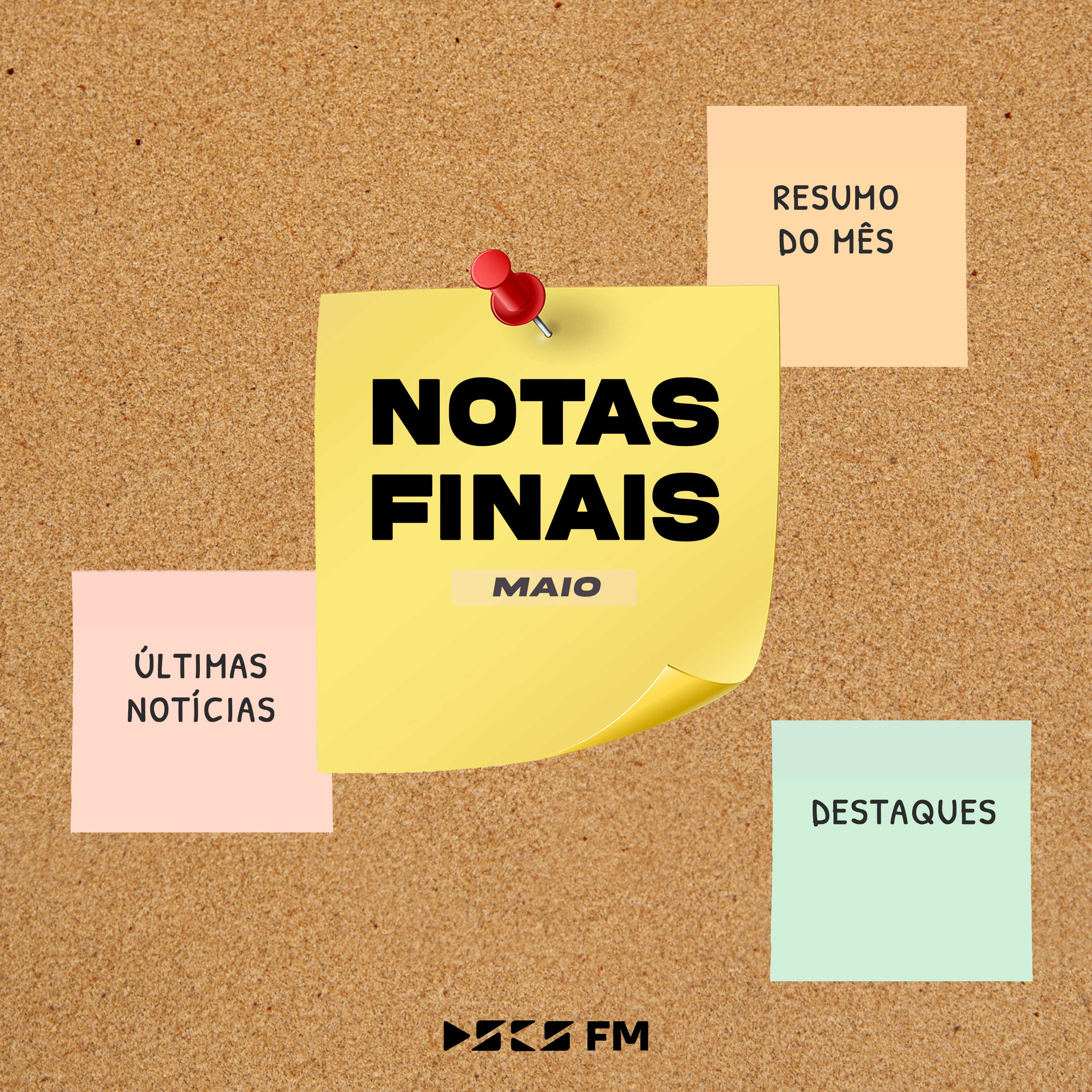 Notas Finais - Maio 2026 episode artwork