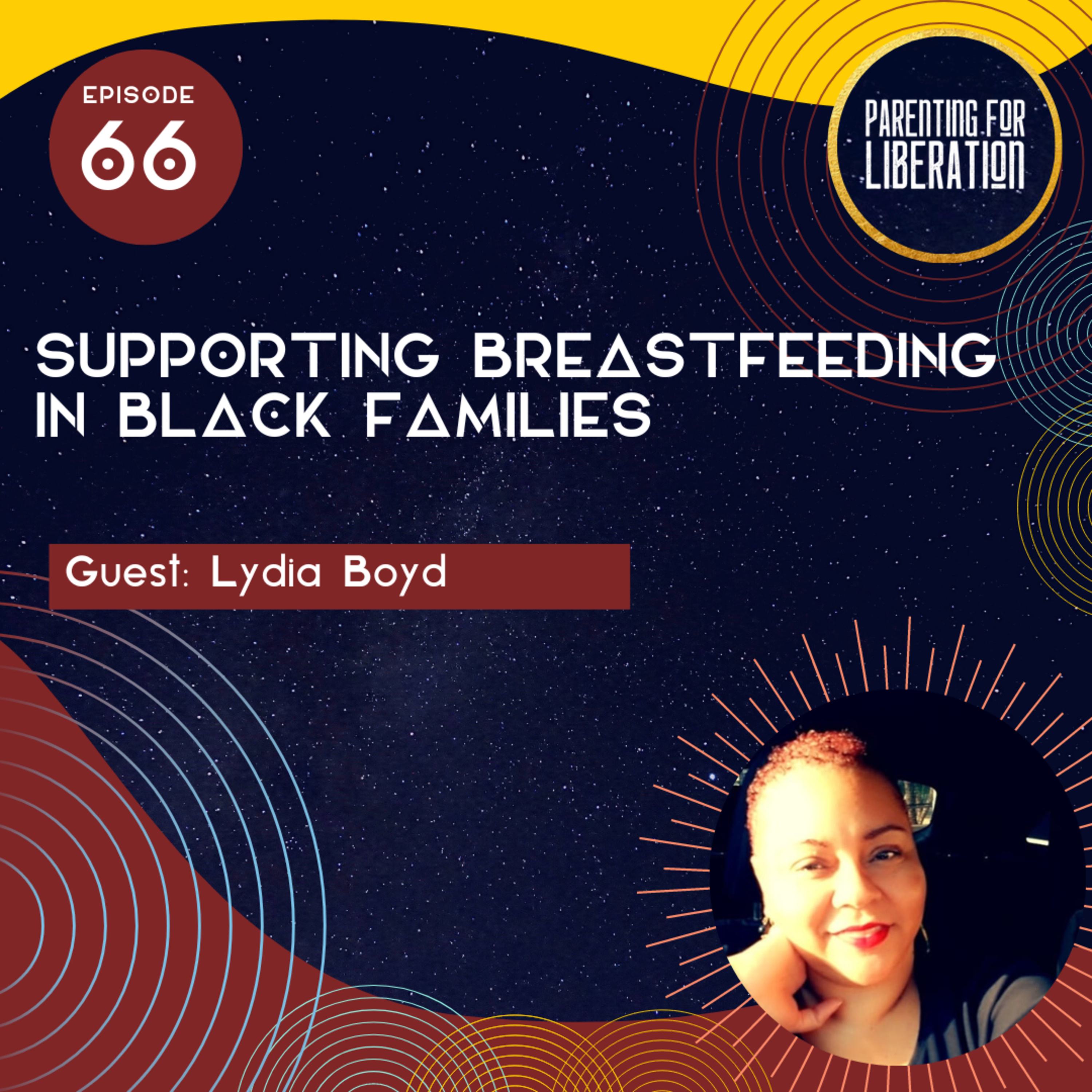 Episode 66: Supporting Breastfeeding in Black Families with Lydia O. Boyd
