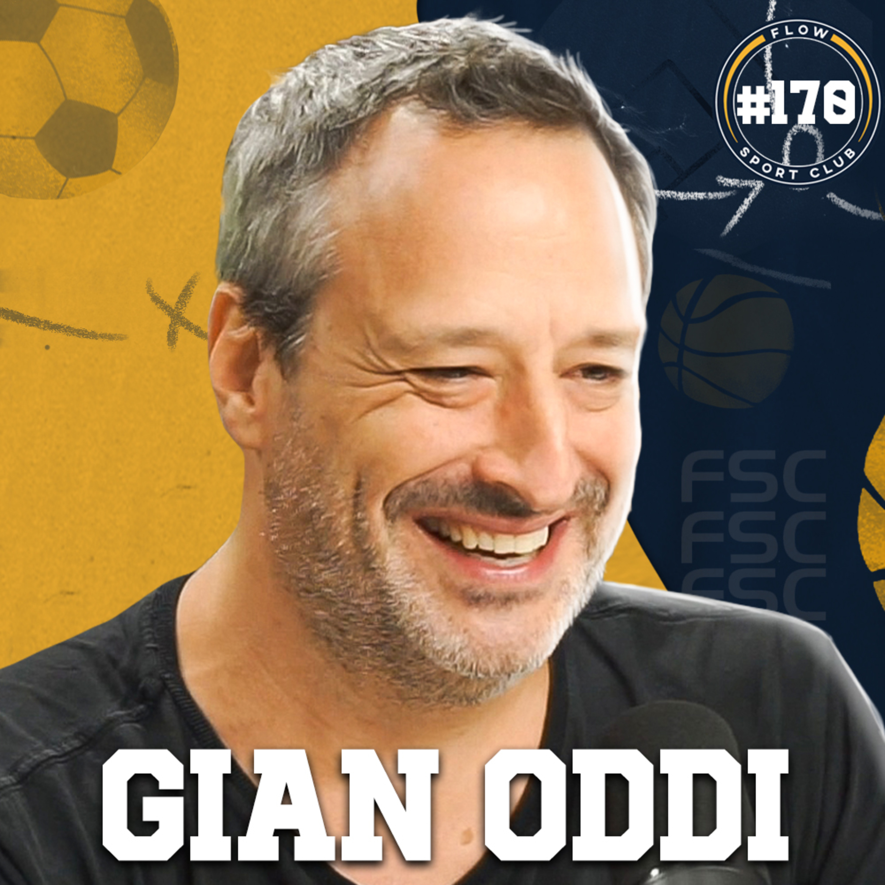 GIAN ODDI - Flow Sport Club #170 episode artwork