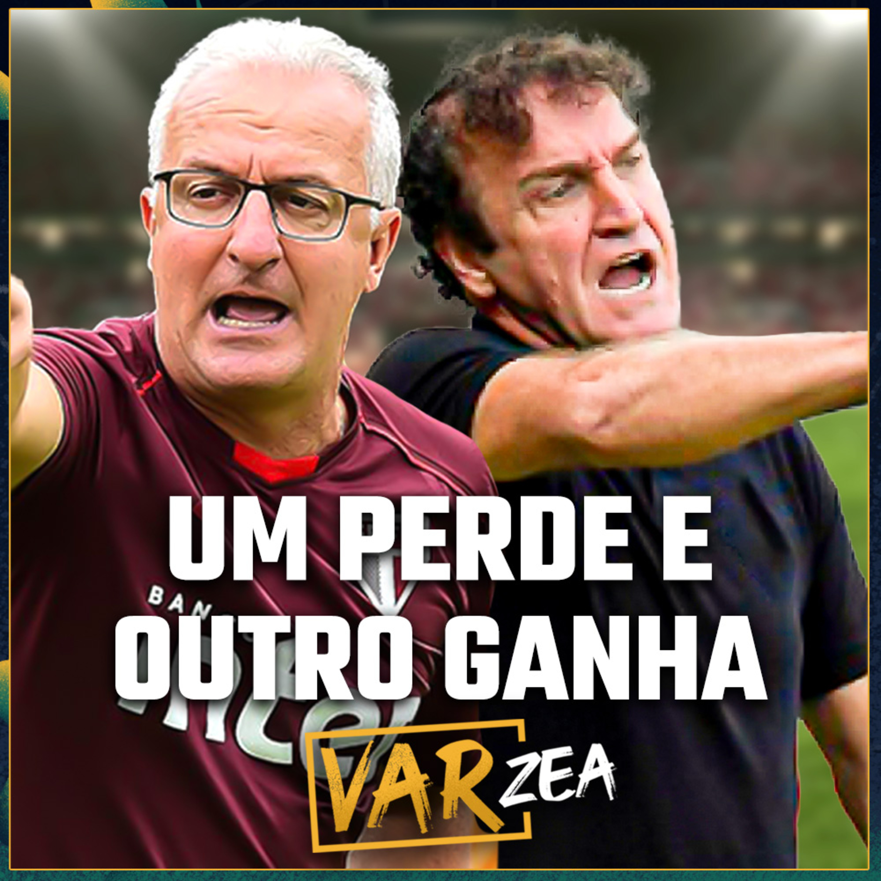 CUCA PERDE e DORIVAL GANHA, a ESTREIA dos TÉCNICOS de CORINTHIANS e SÃO PAULO - VARzea episode artwork