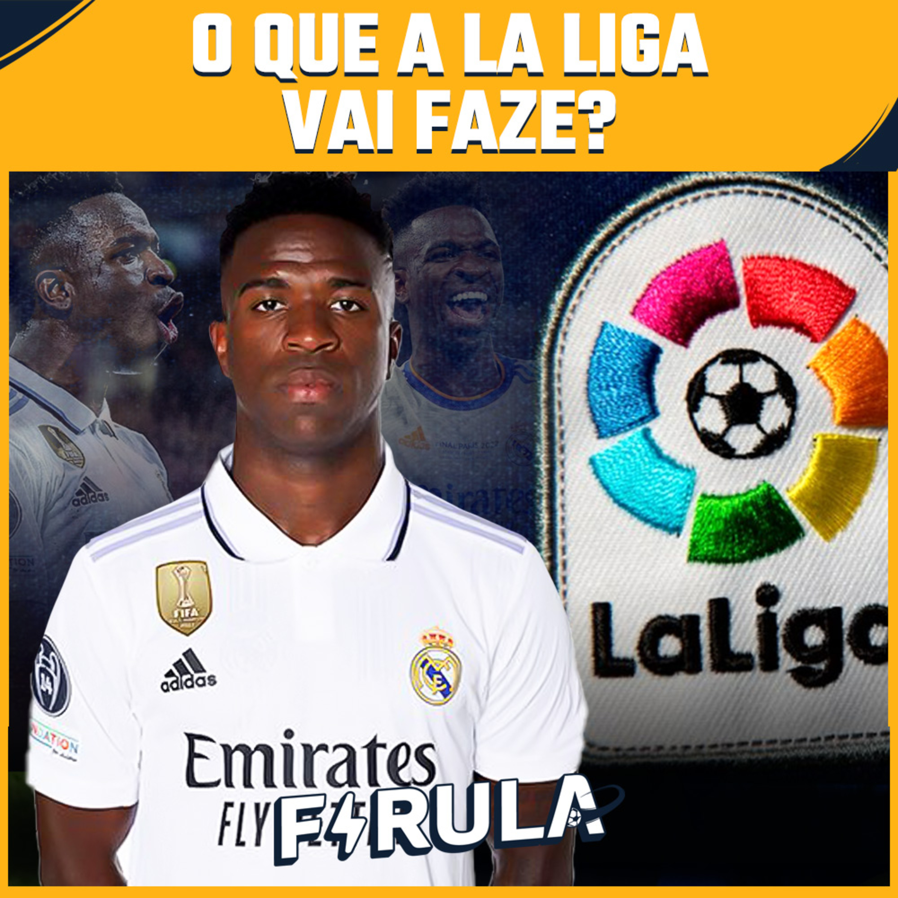 VINI JR o que LA LIGA vai fazer para PRÓXIMA TEMPORADA - Firula