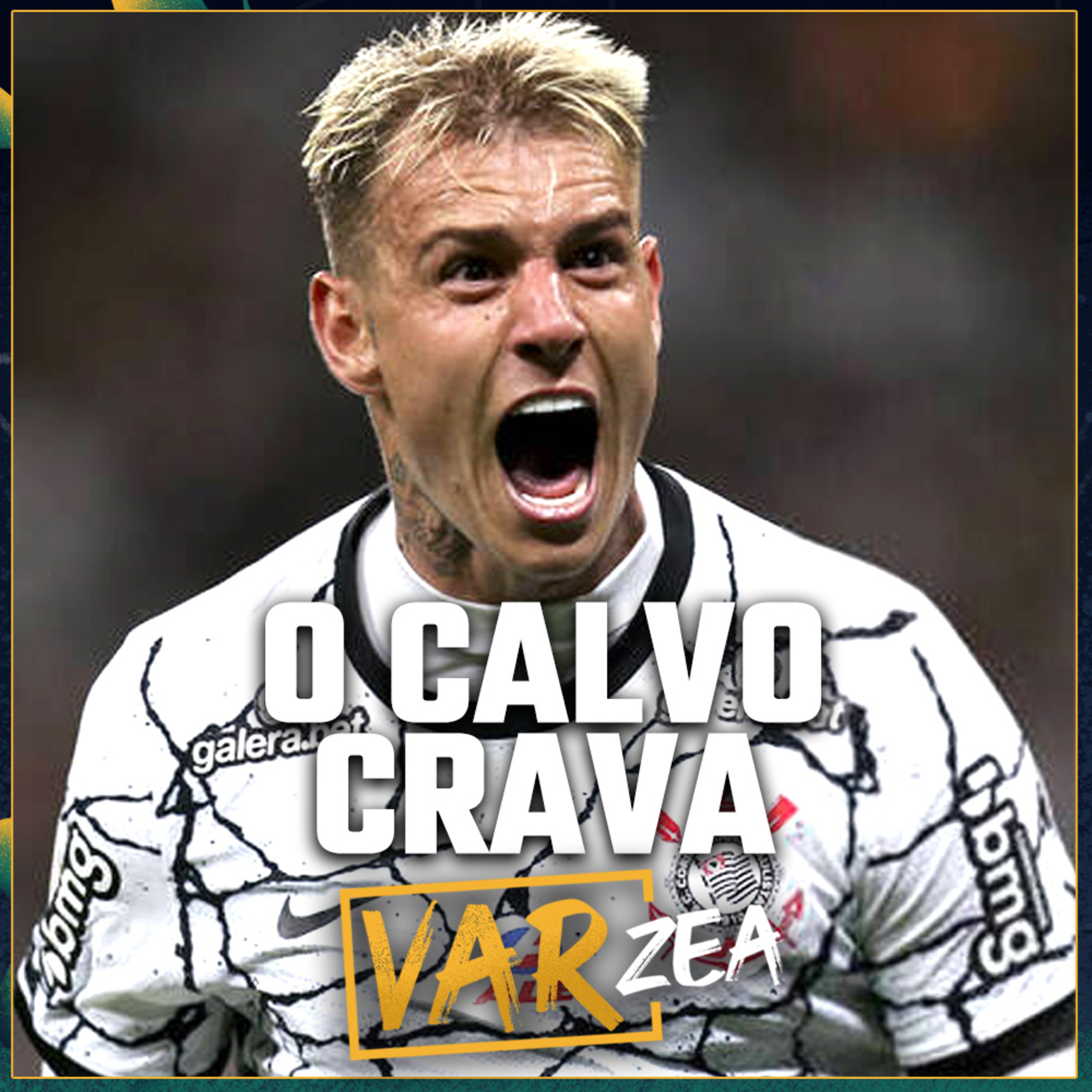 ROGER GUEDES SALVA o CORINTHIANS e ABEL x JORNALISTAS - VARzea episode artwork