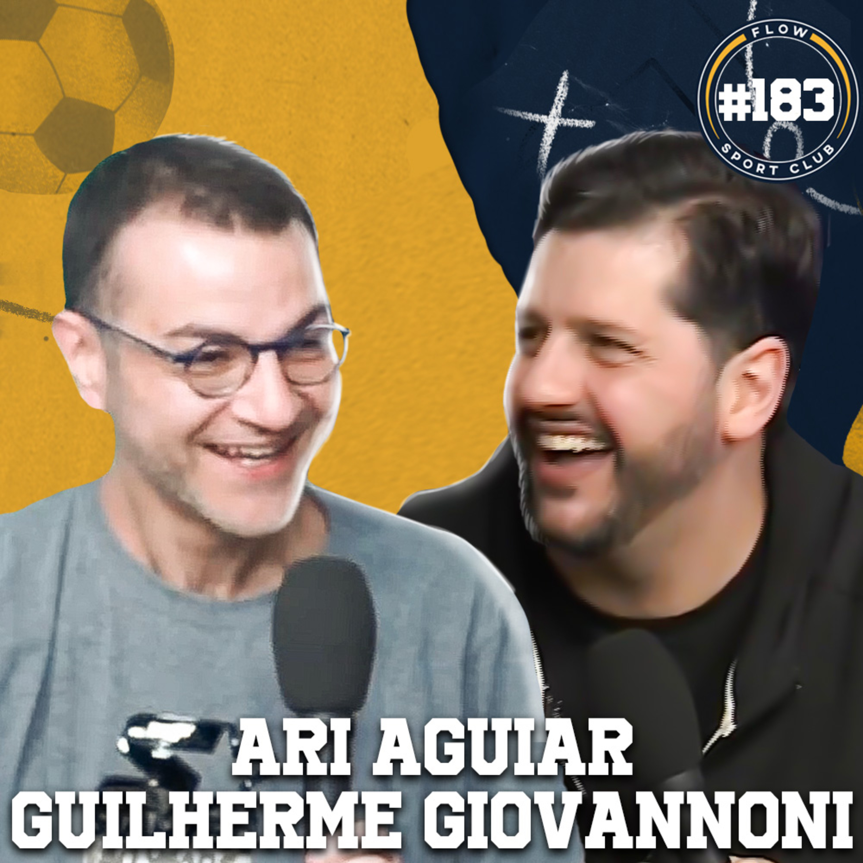 ESPECIAL NBA HOUSE COM ARI AGUIAR E GUILHERME GIOVANNONI - Flow Sport Club #183 episode artwork