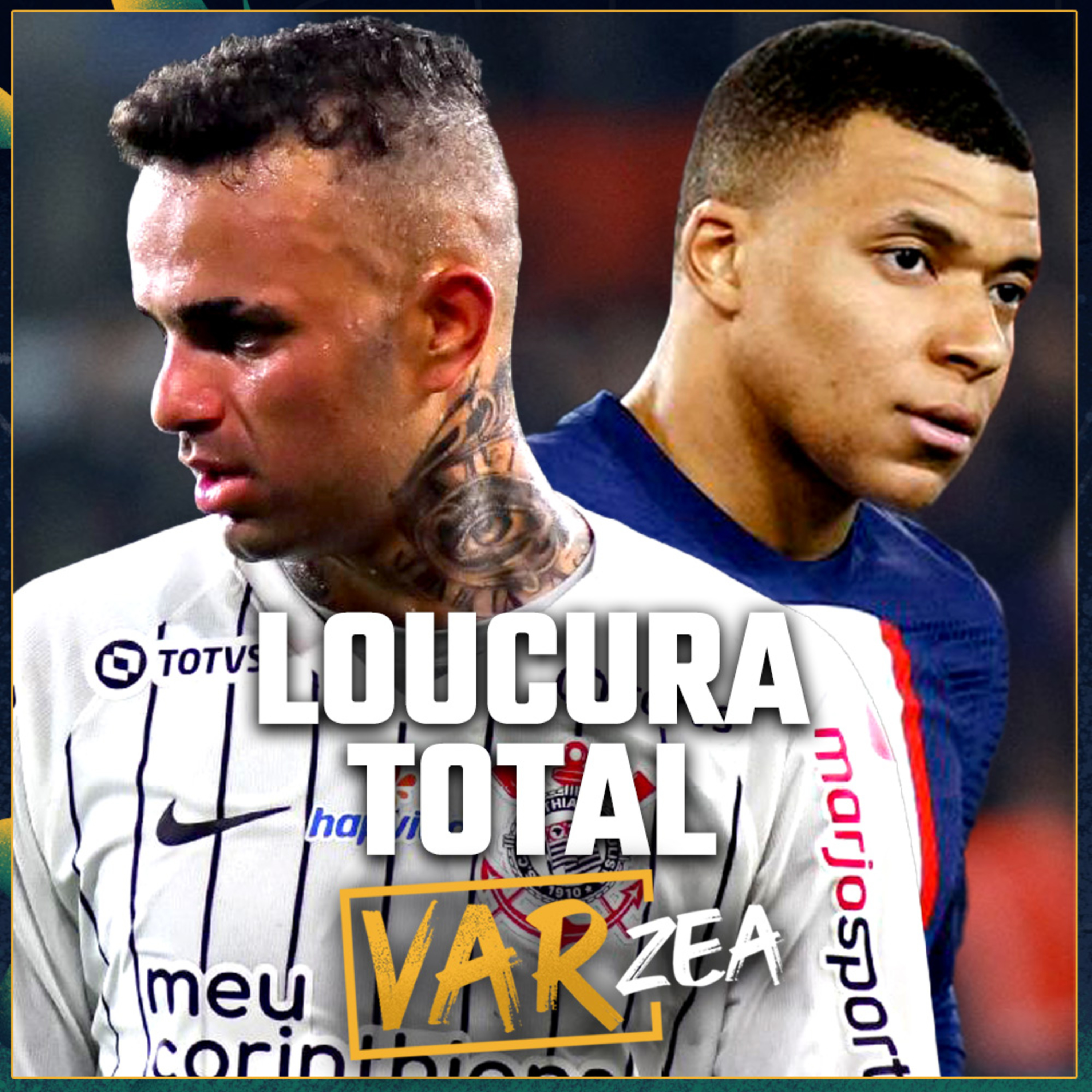 LUAN NO GRÊMIO e MBAPPÉ NA ARÁBIA - VARzea