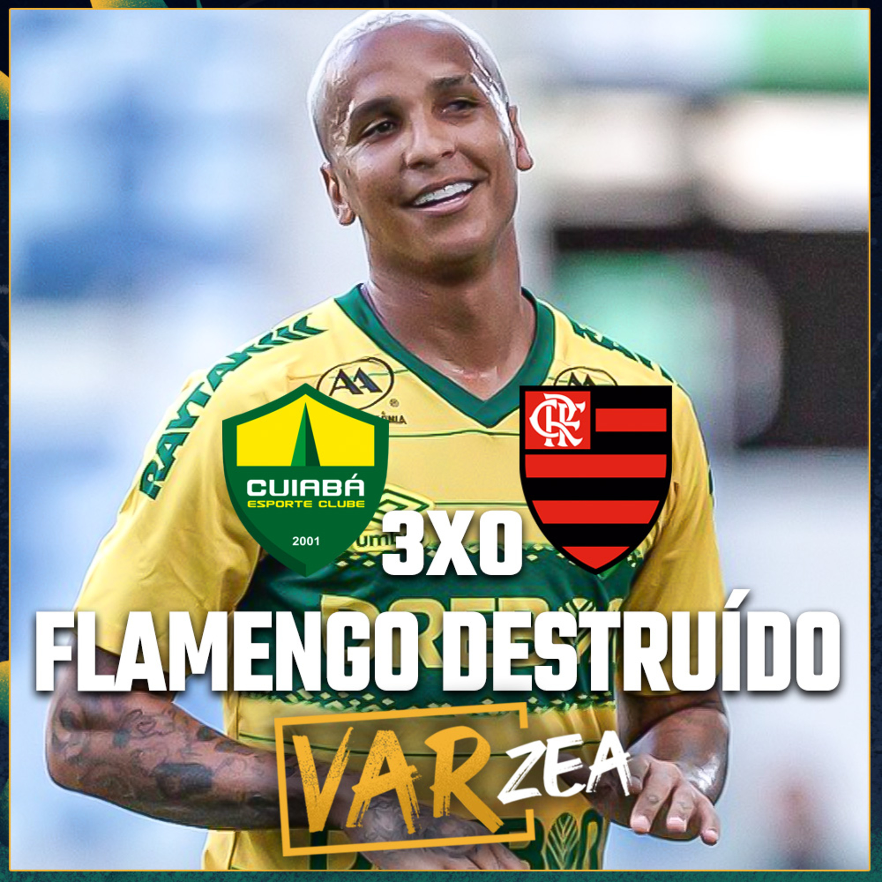 FLAMENGO DESTRUÍDO PELO CUIABÁ e VITÓRIA DO VASCO - VARzea episode artwork