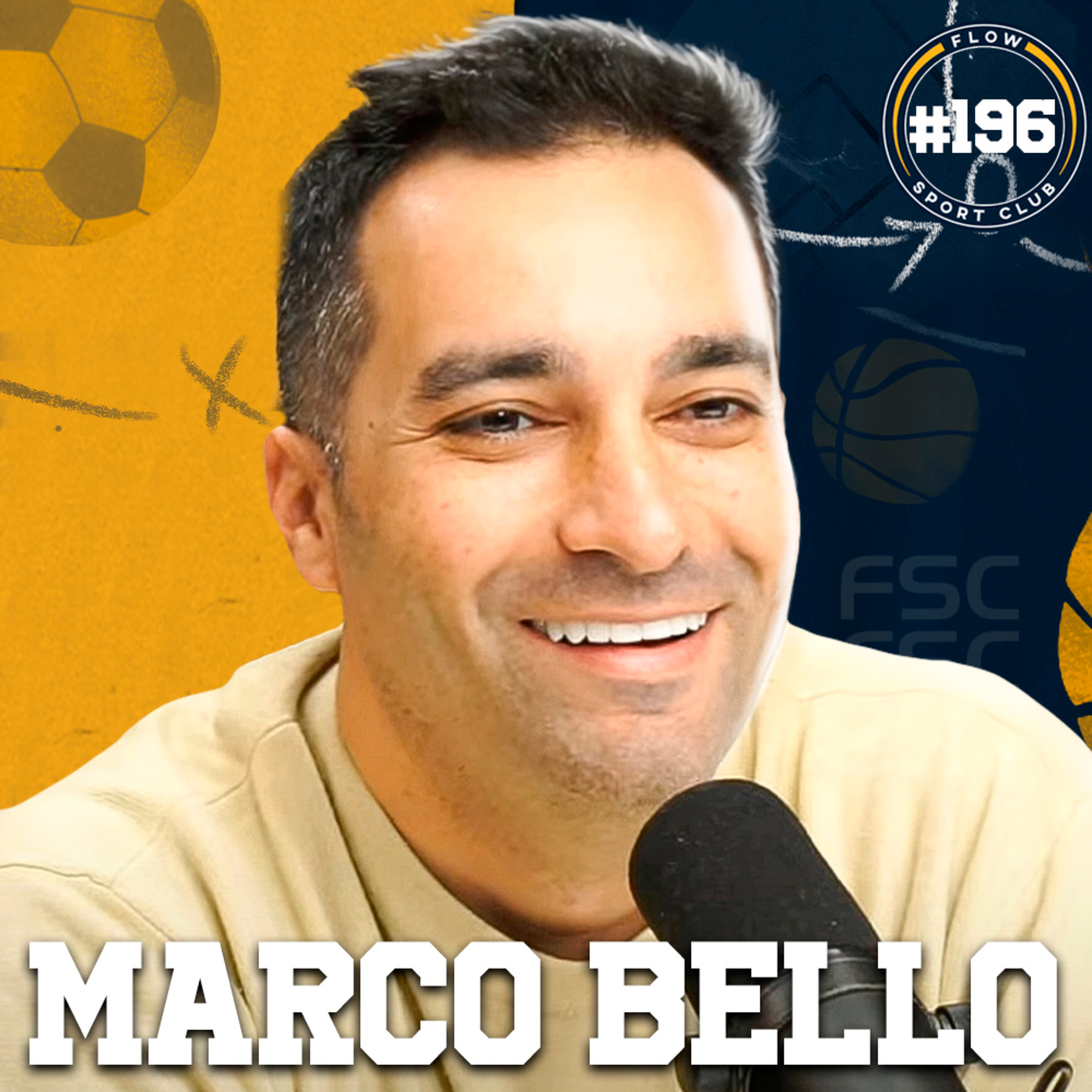 MARCO BELLO - Flow Sport Club #196 episode artwork