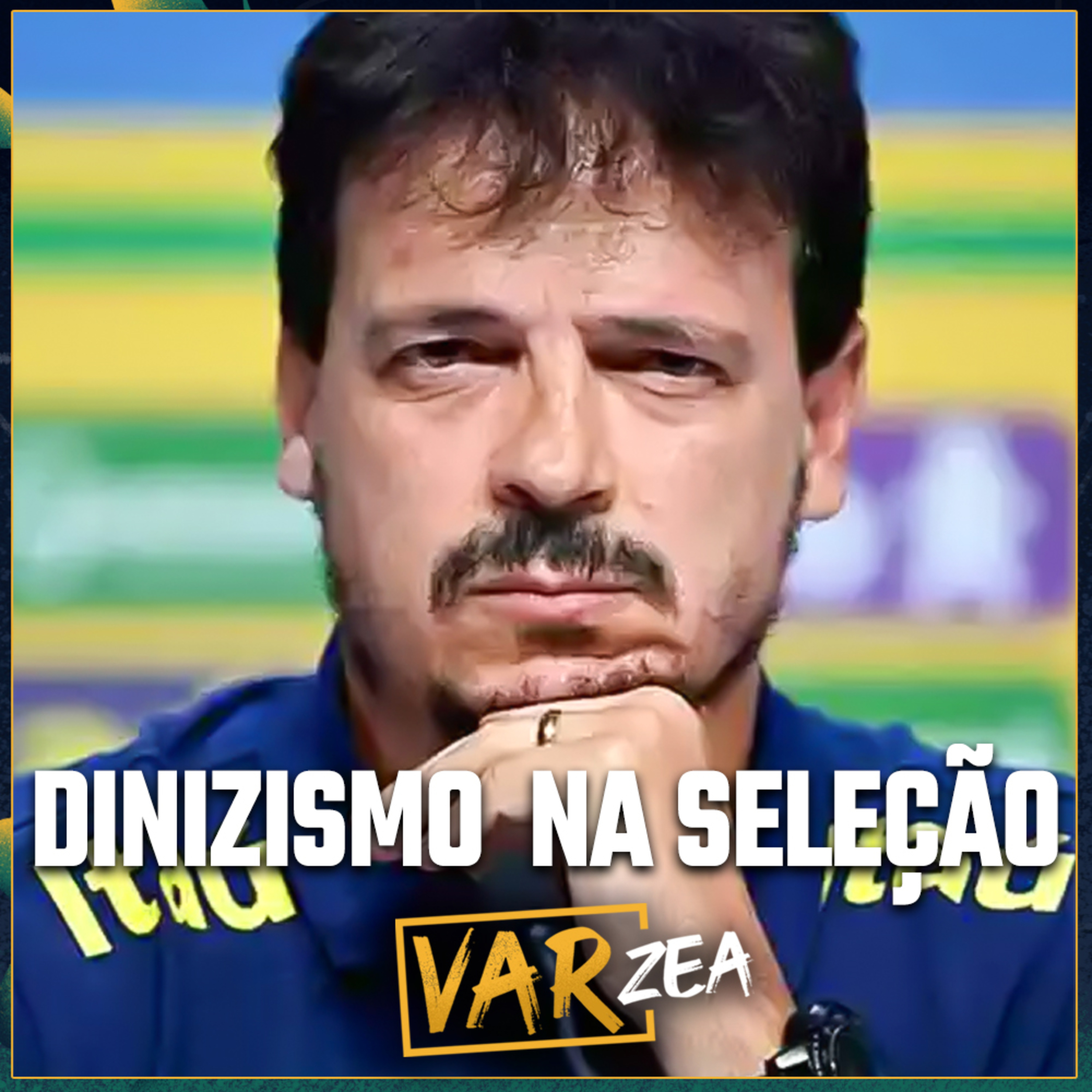 DINIZ NA SELEÇÃO e CAMPEONATO ÁRABE MELHOR QUE O FRANCÊS? - VARzea episode artwork