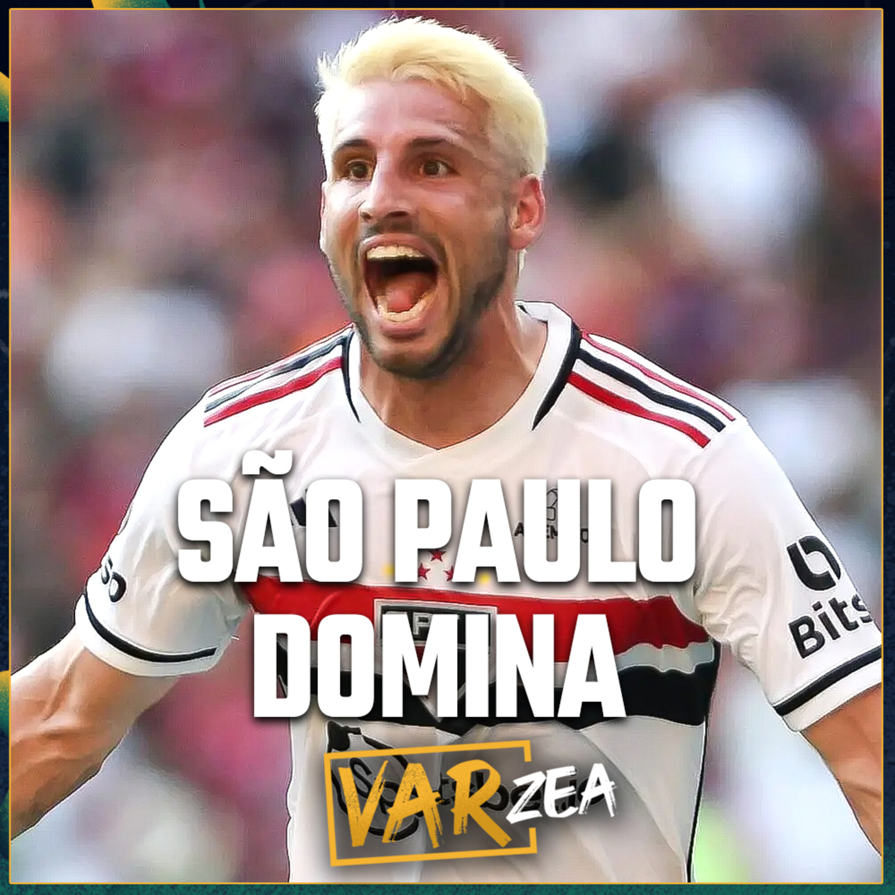 FLAMENGO PASSA VERGONHA NO MARACANÃ e SÃO PAULO DOMINA - VARzea episode artwork