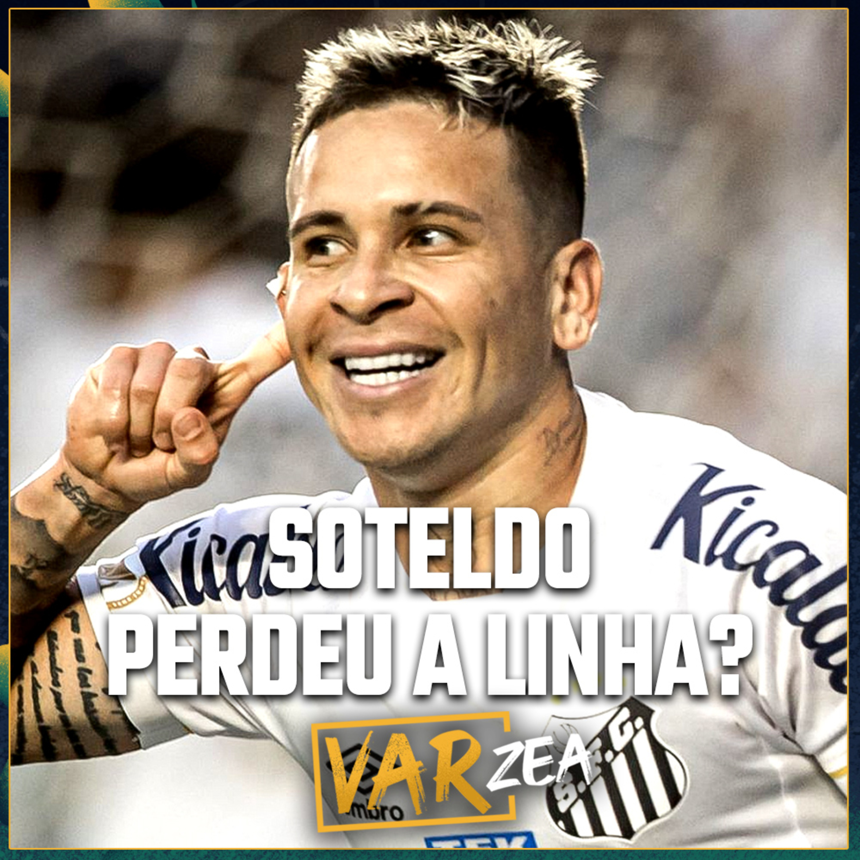 SOTELDO PERDEU A LINHA? SÃO PAULO DERROTA O CORINTHIANS - VARzea episode artwork