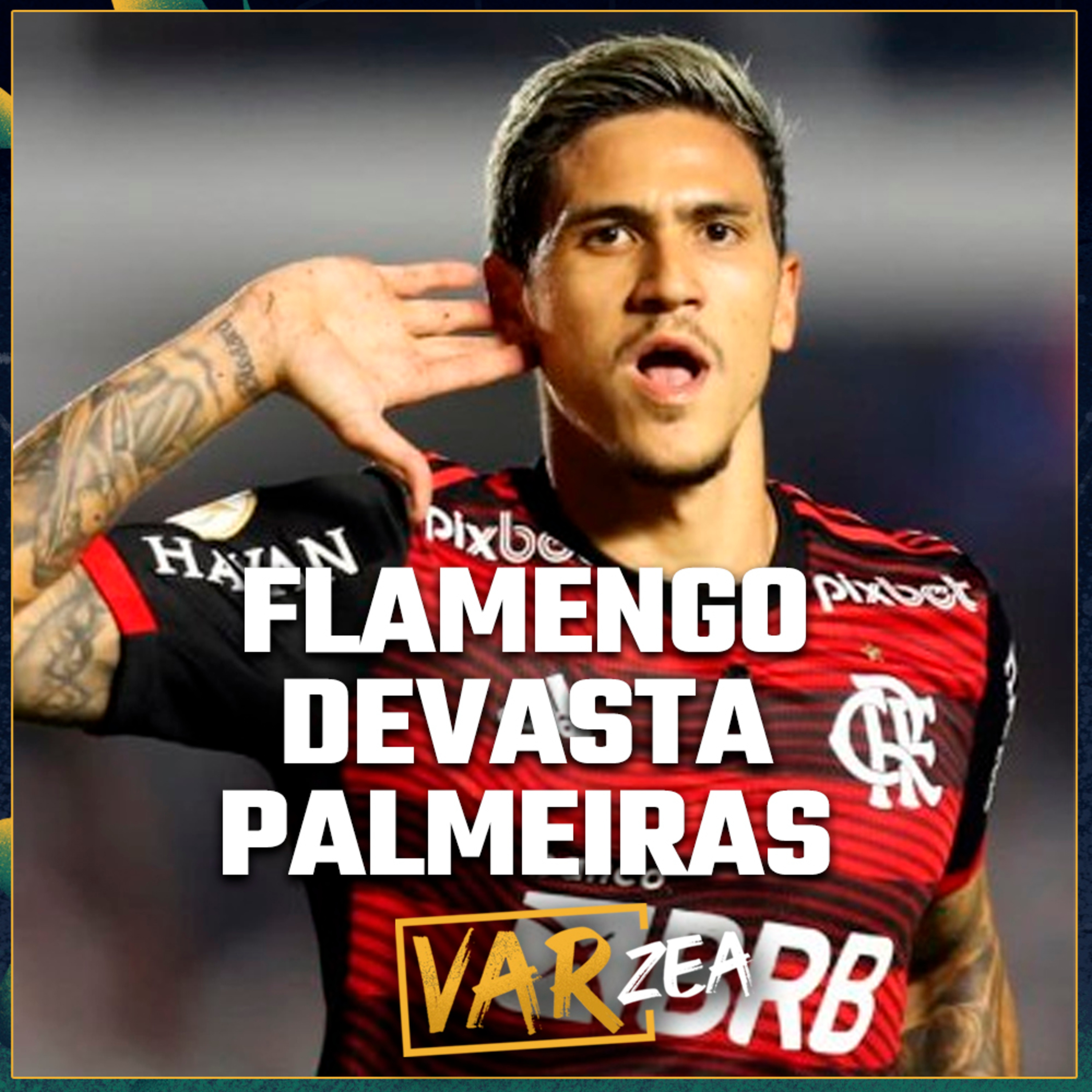 FLAMENGO DEVASTA PALMEIRAS - VARzea episode artwork