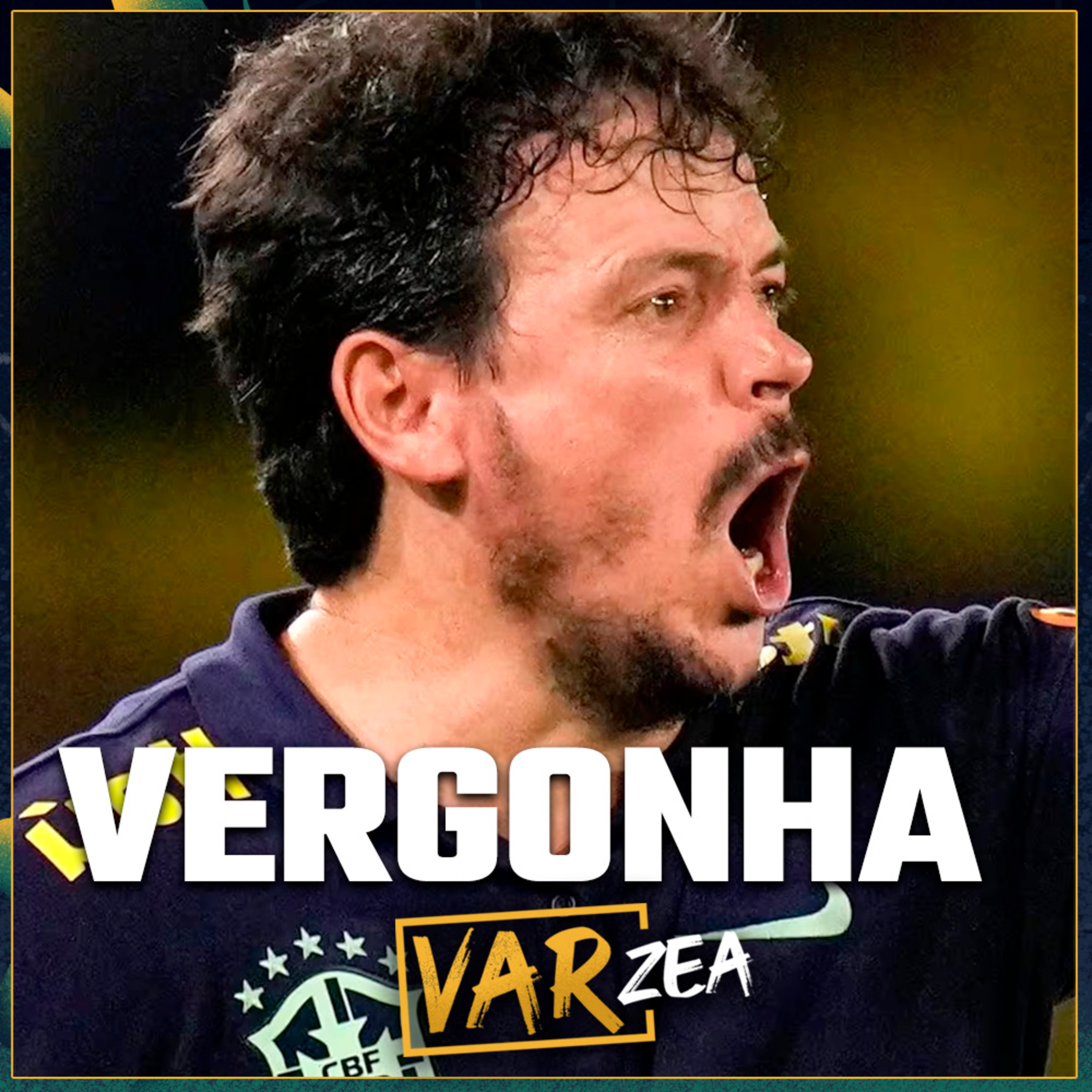 BRASIL FAZ JOGO HORRÍVEL E É AMASSADO PELA COLÔMBIA - VARzea episode artwork
