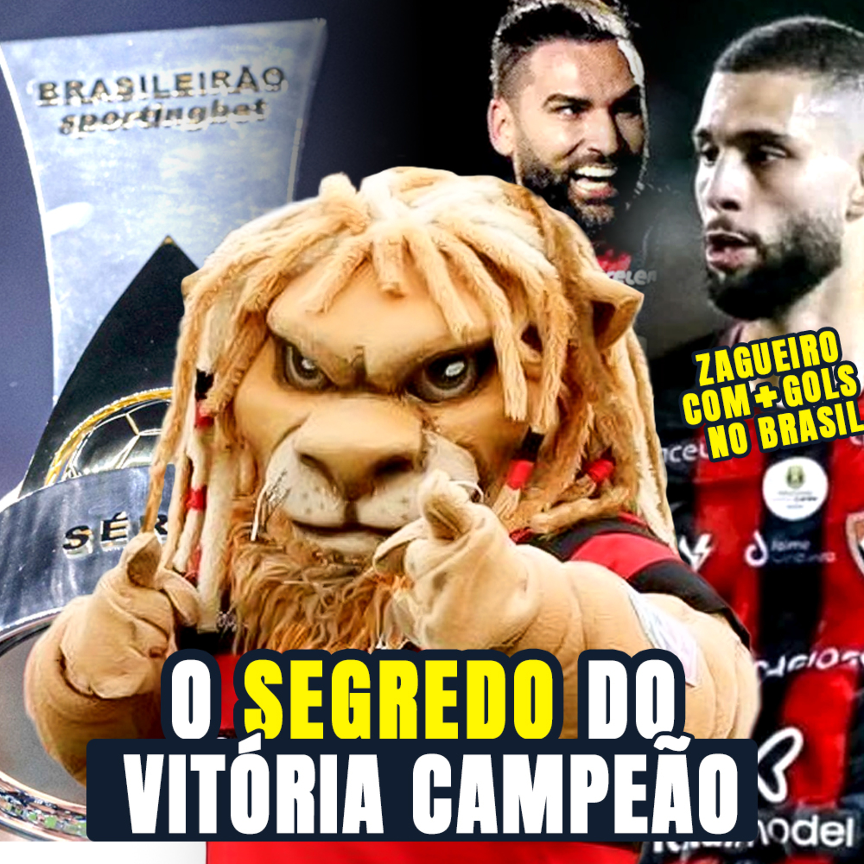 TUDO sobre o VITÓRIA CAMPEÃO SÉRIE B 23 com WAGNER LEONARDO - Flow Sport Club #210 episode artwork