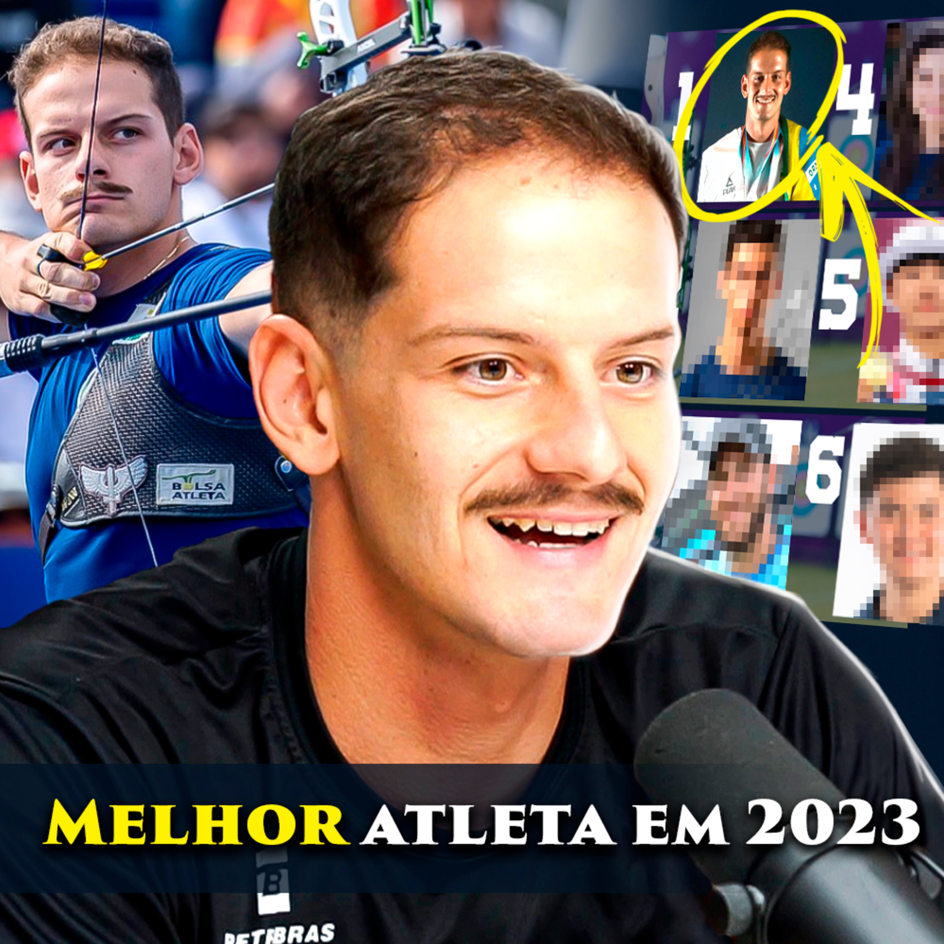 MELHOR ATLETA EM 2023 [MARCUS D'ALMEIDA] - Flow Sport Club #212 episode artwork