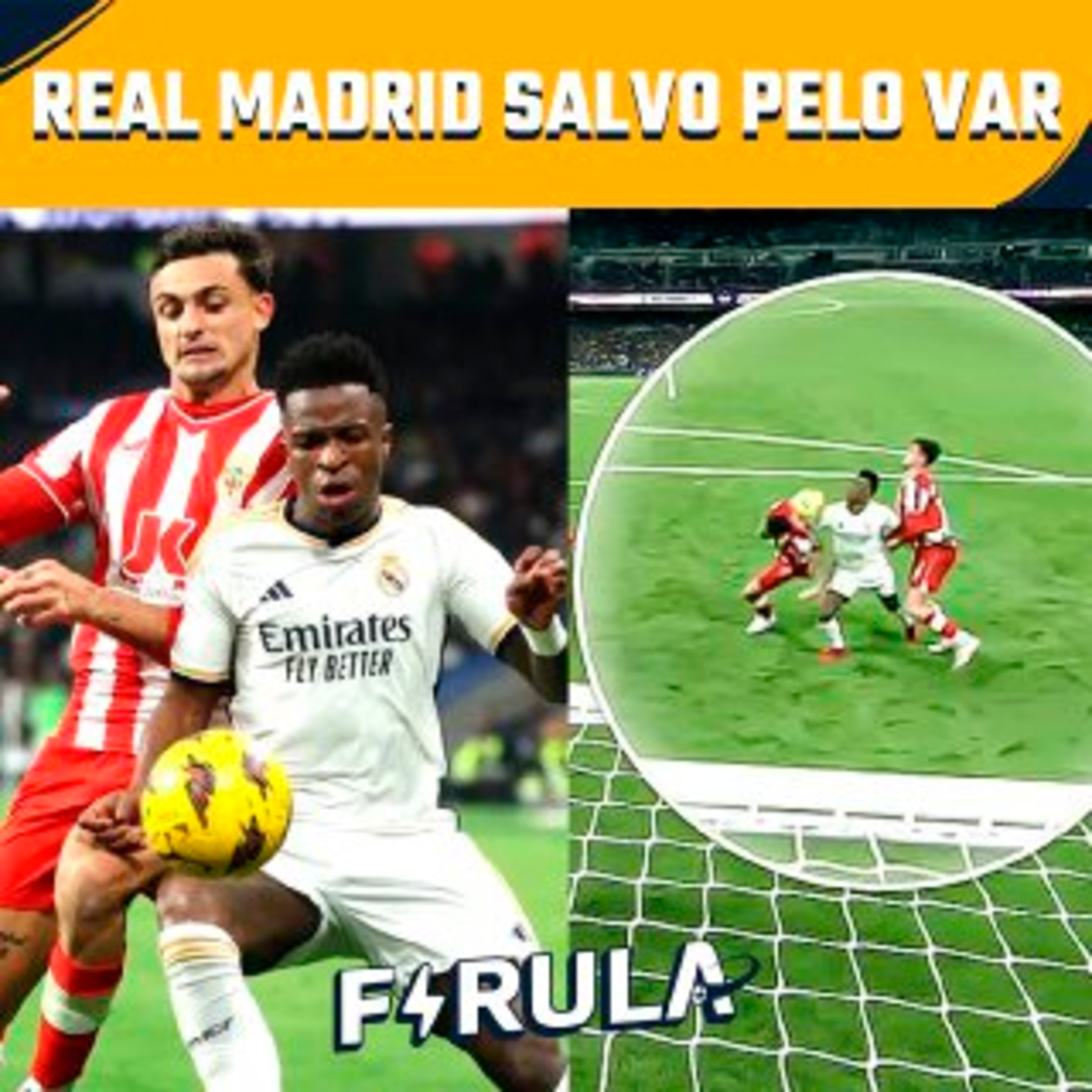 JUIZÃO SALVA MADRID DO VEXAME, LIVERPOOL E ARSENAL GOLEIAM - Firula episode artwork
