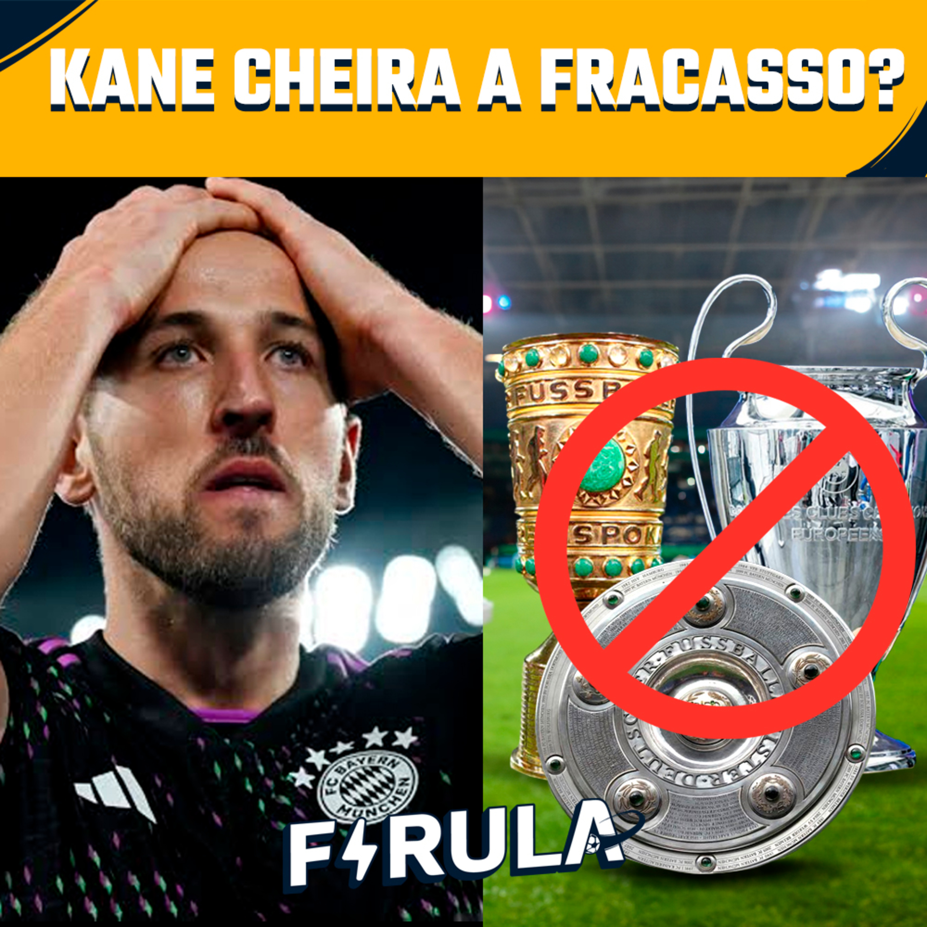 PSG, MADRID E CITY VENCEM, BAYERN É O ÚNICO FAVORITO QUE TROPEÇA - Firula episode artwork
