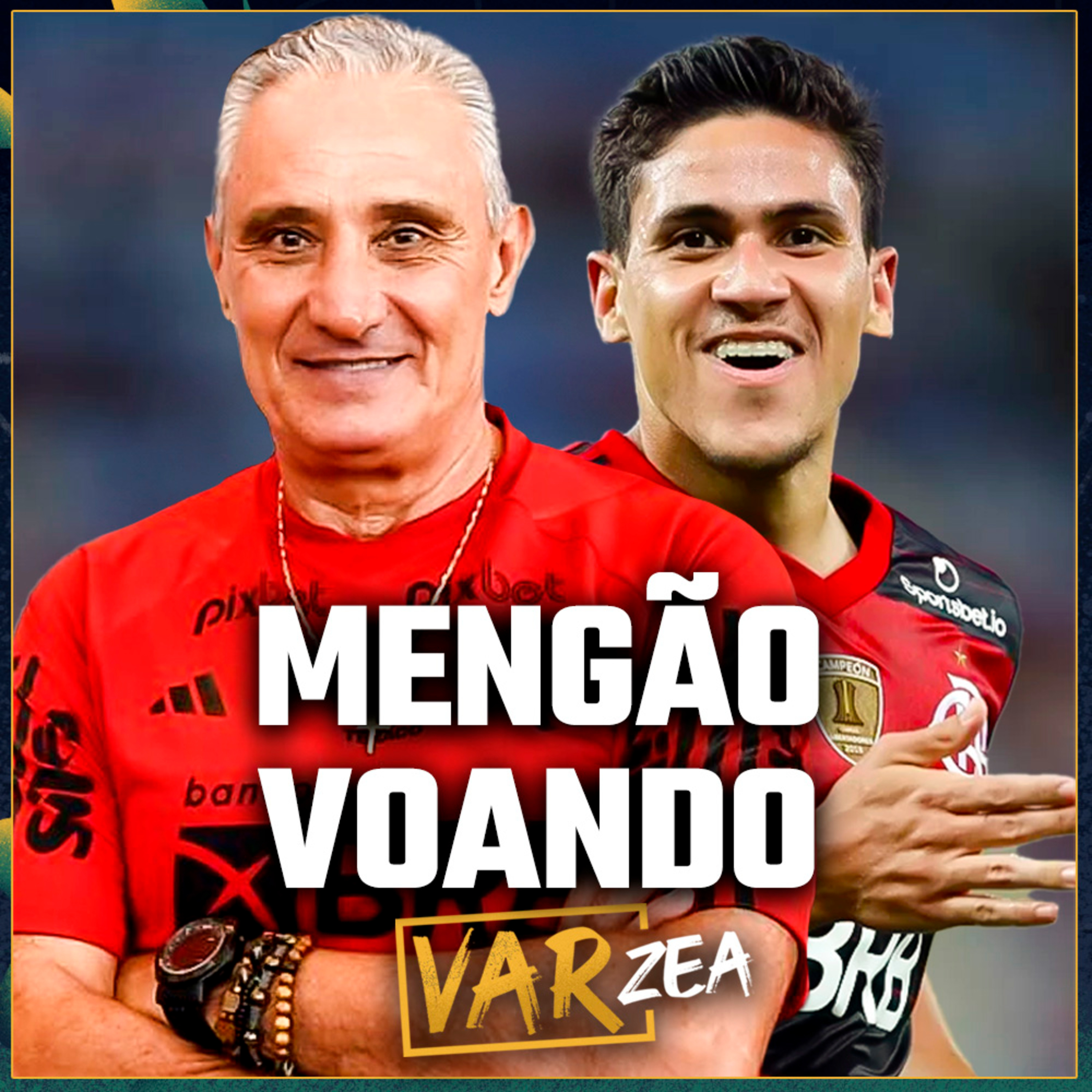 FLAMENGO 2x0 FLUMINENSE E CORINTHIANS PERDE EM CASA DE NOVO - VARzea episode artwork
