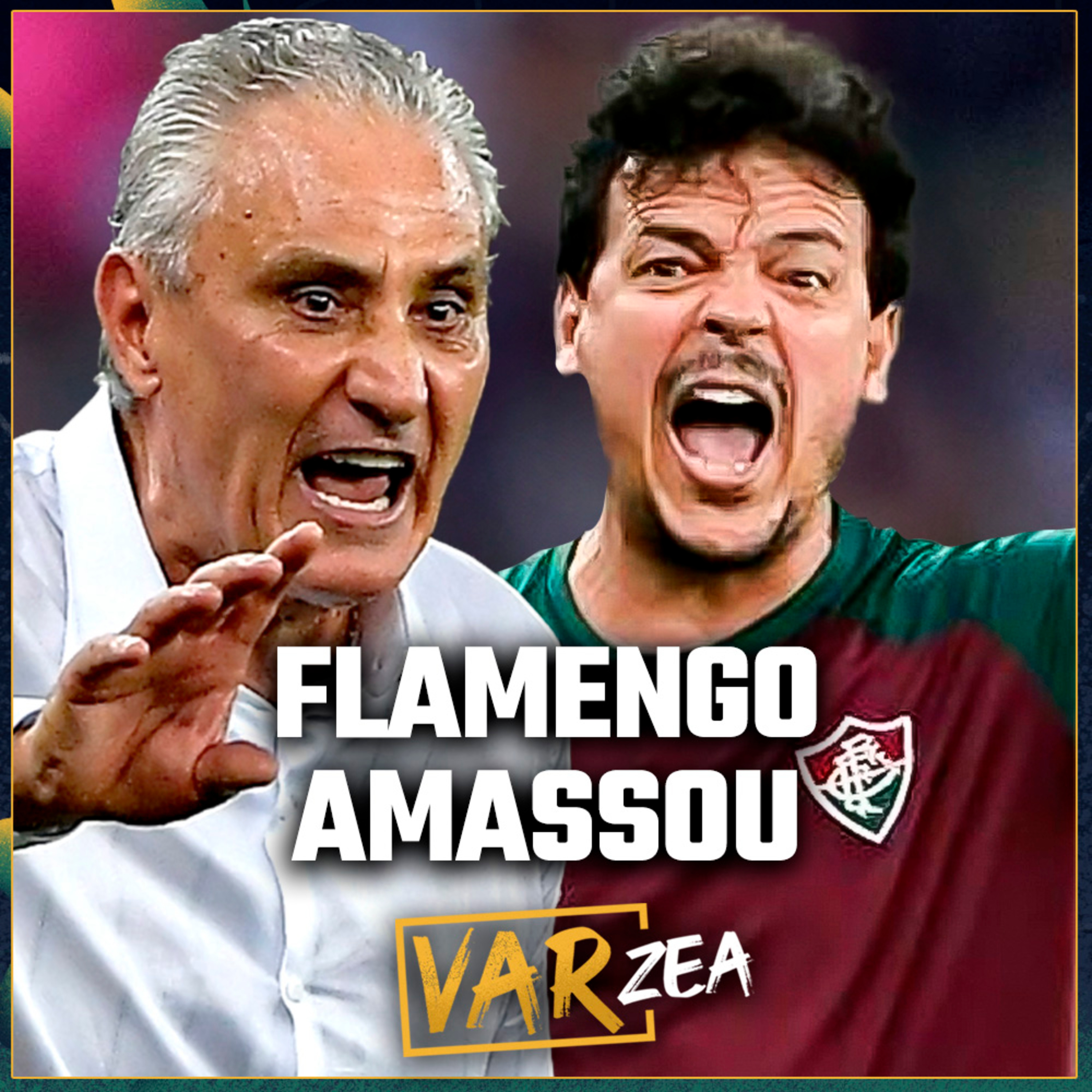 FLAMENGO AMASSA FLUMINENSE E PALMEIRAS PROCESSA TEXTOR - VARzea episode artwork